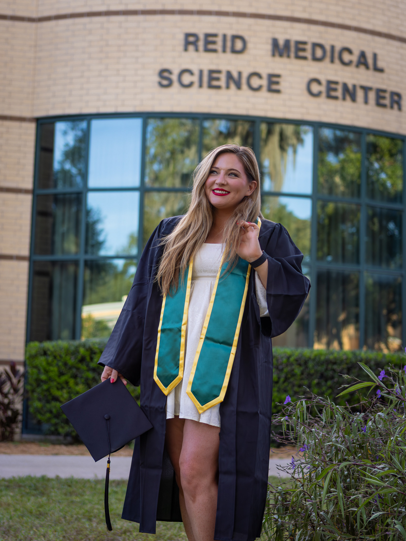Jacksonville University (JU), Reid Medical Science Center Graduate Session
