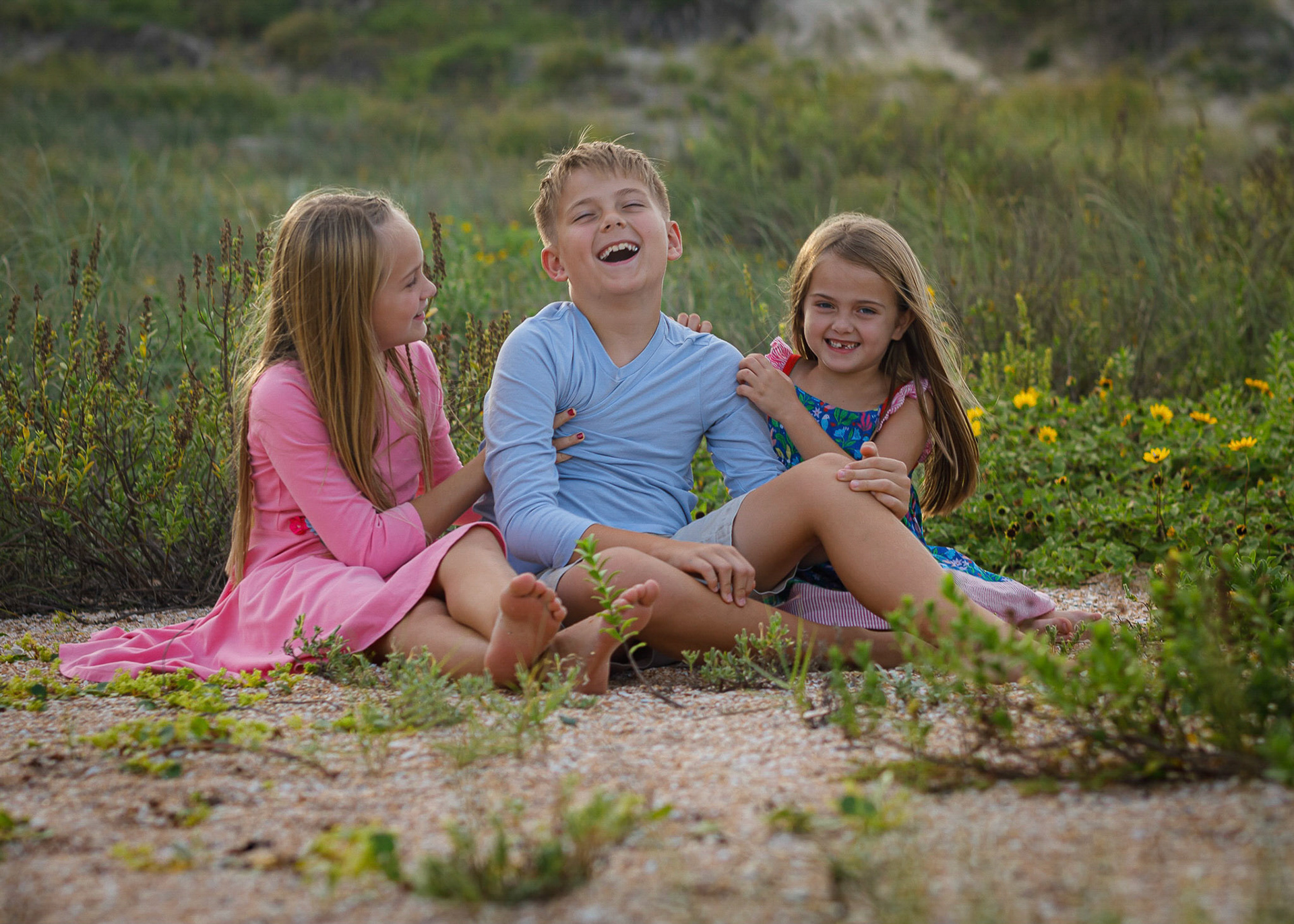 Sunset Family Photographer at Ponte Vedra Beach