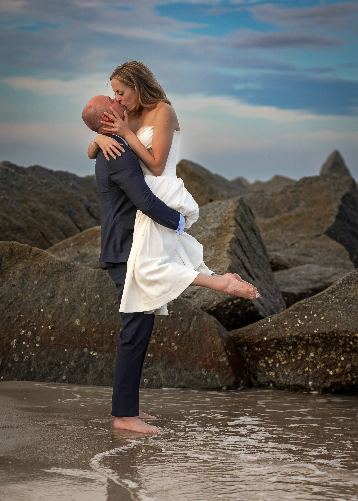 Wedding Photographer at Villano Beach in Ponte Vedra