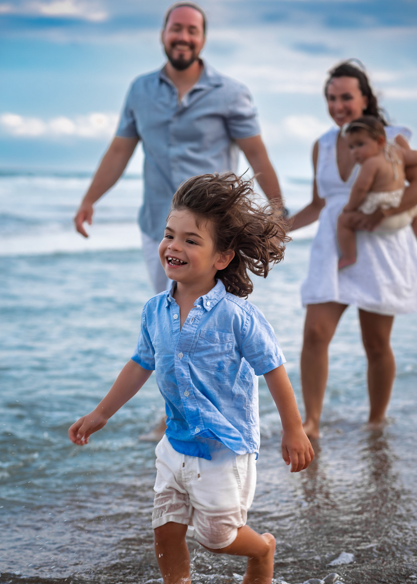 Family Photo Session Ponte Vedra Beach