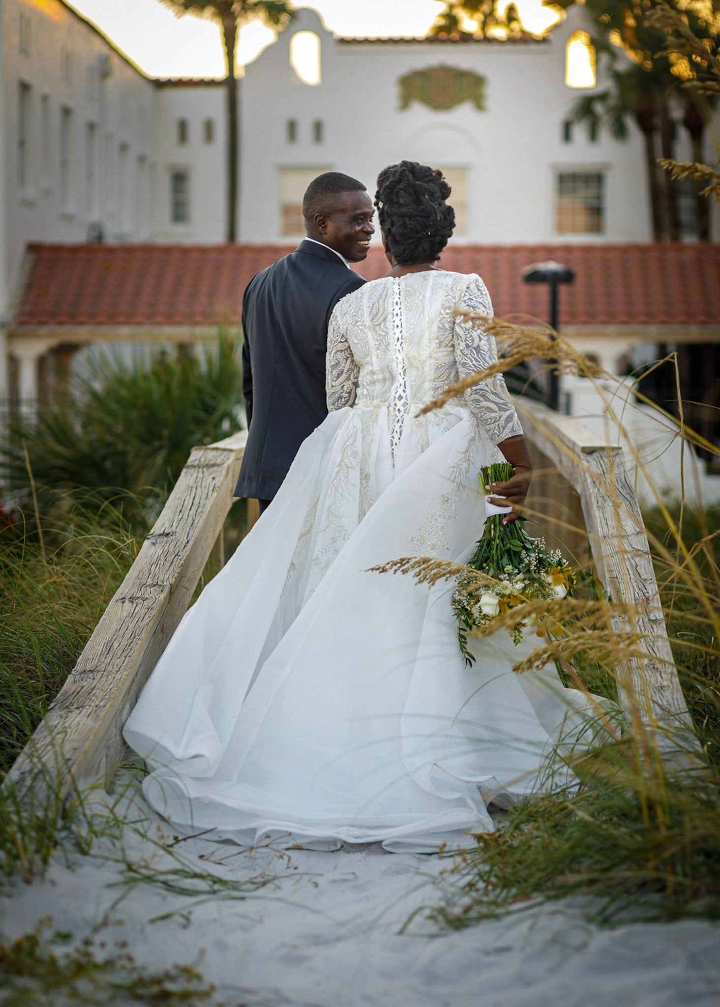 Wedding Photographer at  Casa Marina Jacksonville Beach