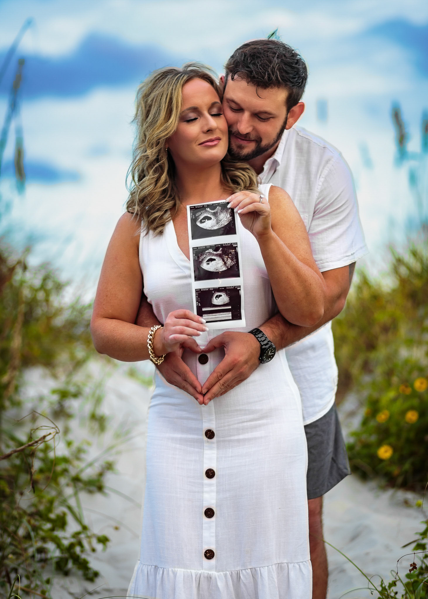 Ponte Vedra Beach Maternity Photo Session