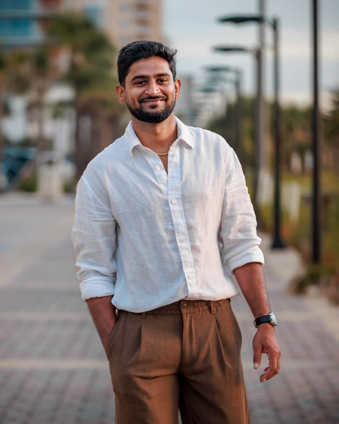 Jacksonville Beach Personal Branding Photography