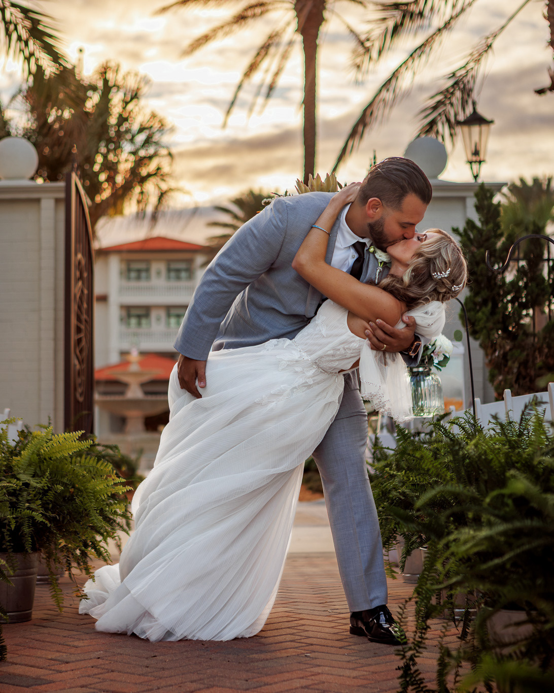 The Lodge Inn & Club at Ponte Vedra Beach wedding photographer