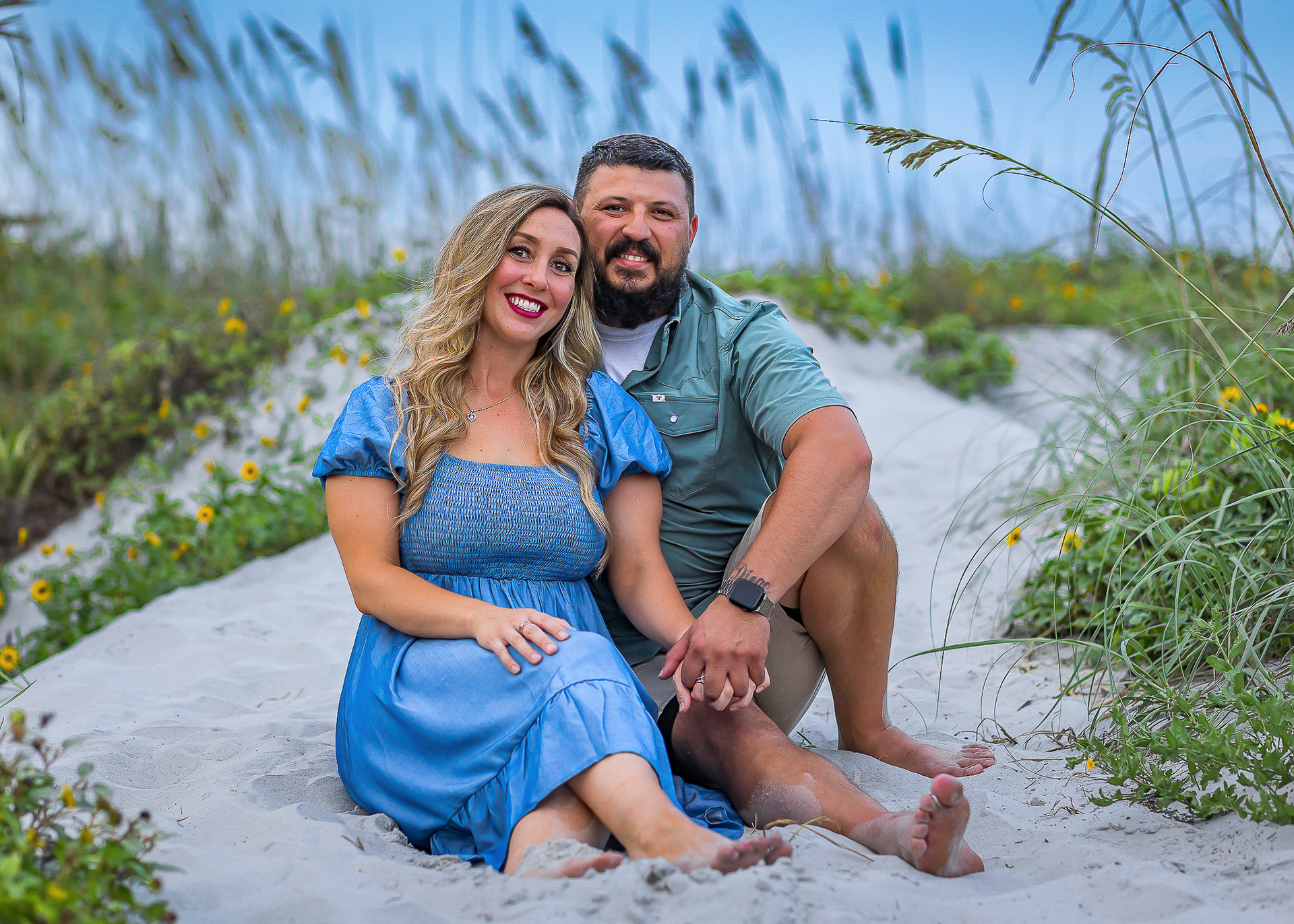 Beach Photo Session Jacksonville Florida.