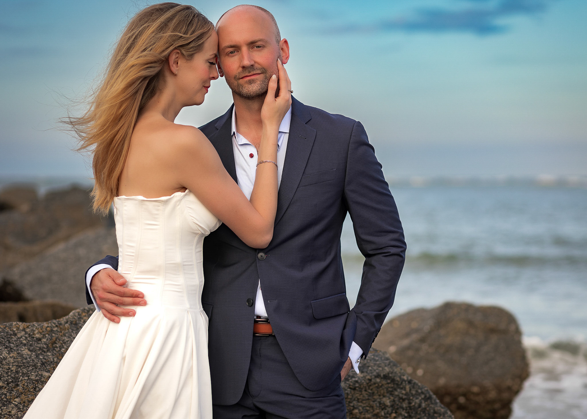 Wedding Photographer at Villano Beach in Ponte Vedra