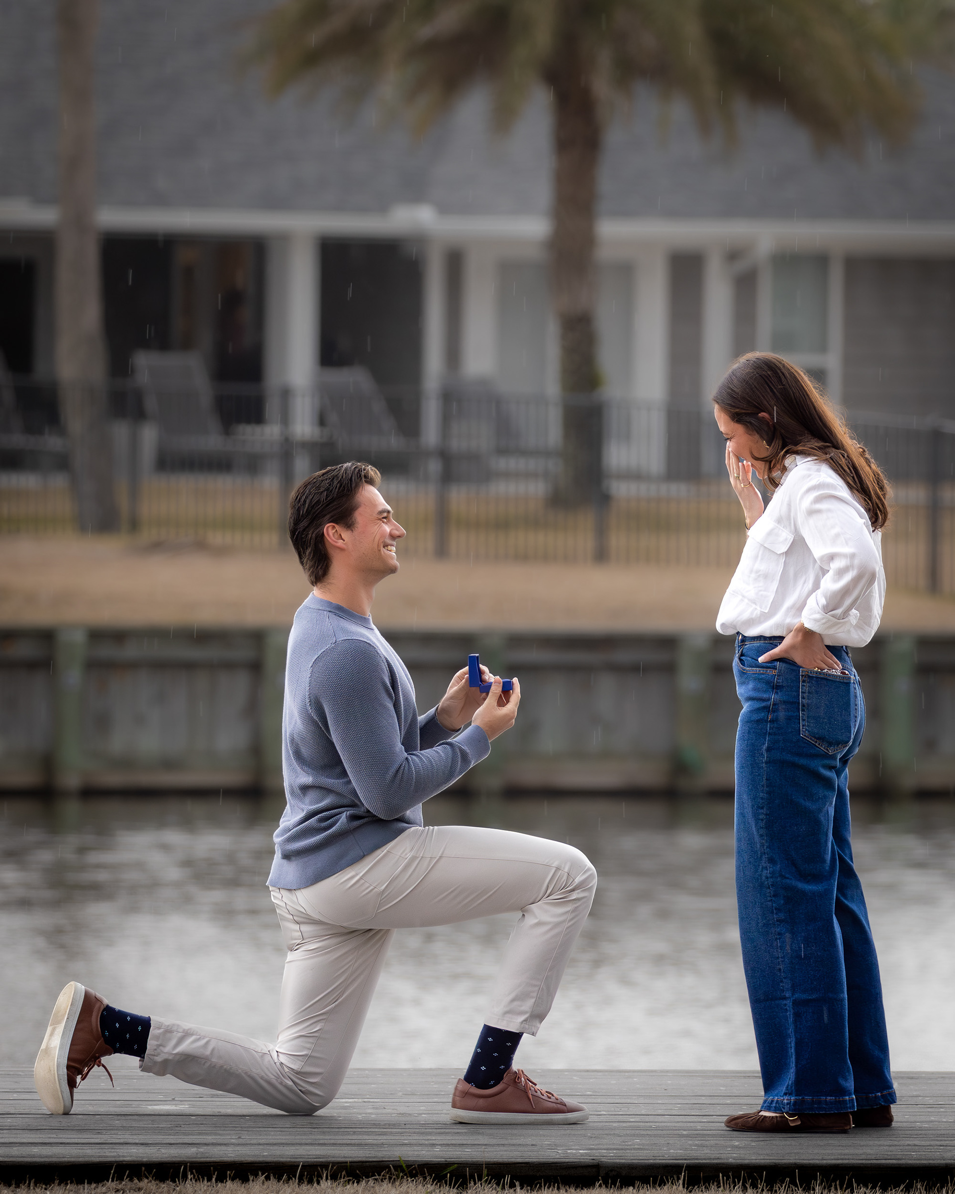 Surprise Proposal Ponte Vedra Beach