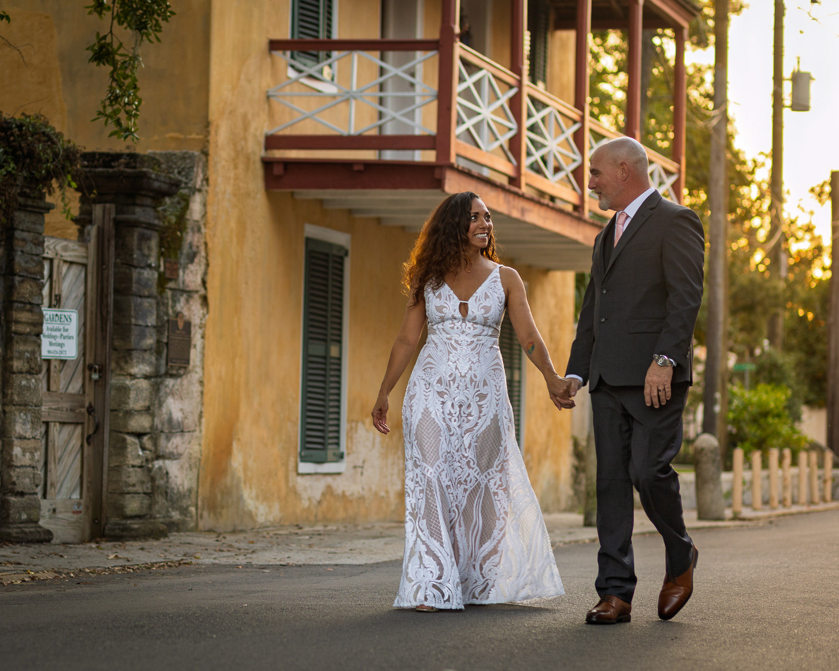St. Augustine wedding and elopement photographer