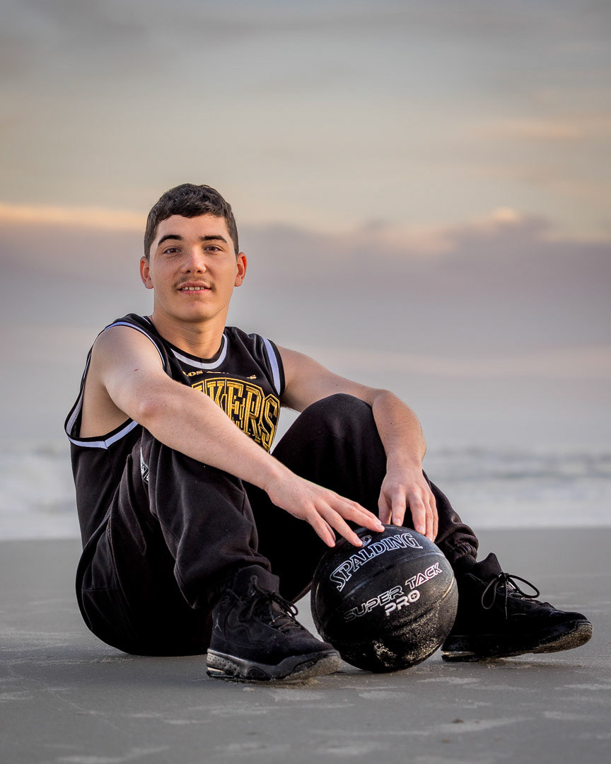 Senior Portraits Photo Session Jacksonville Beach