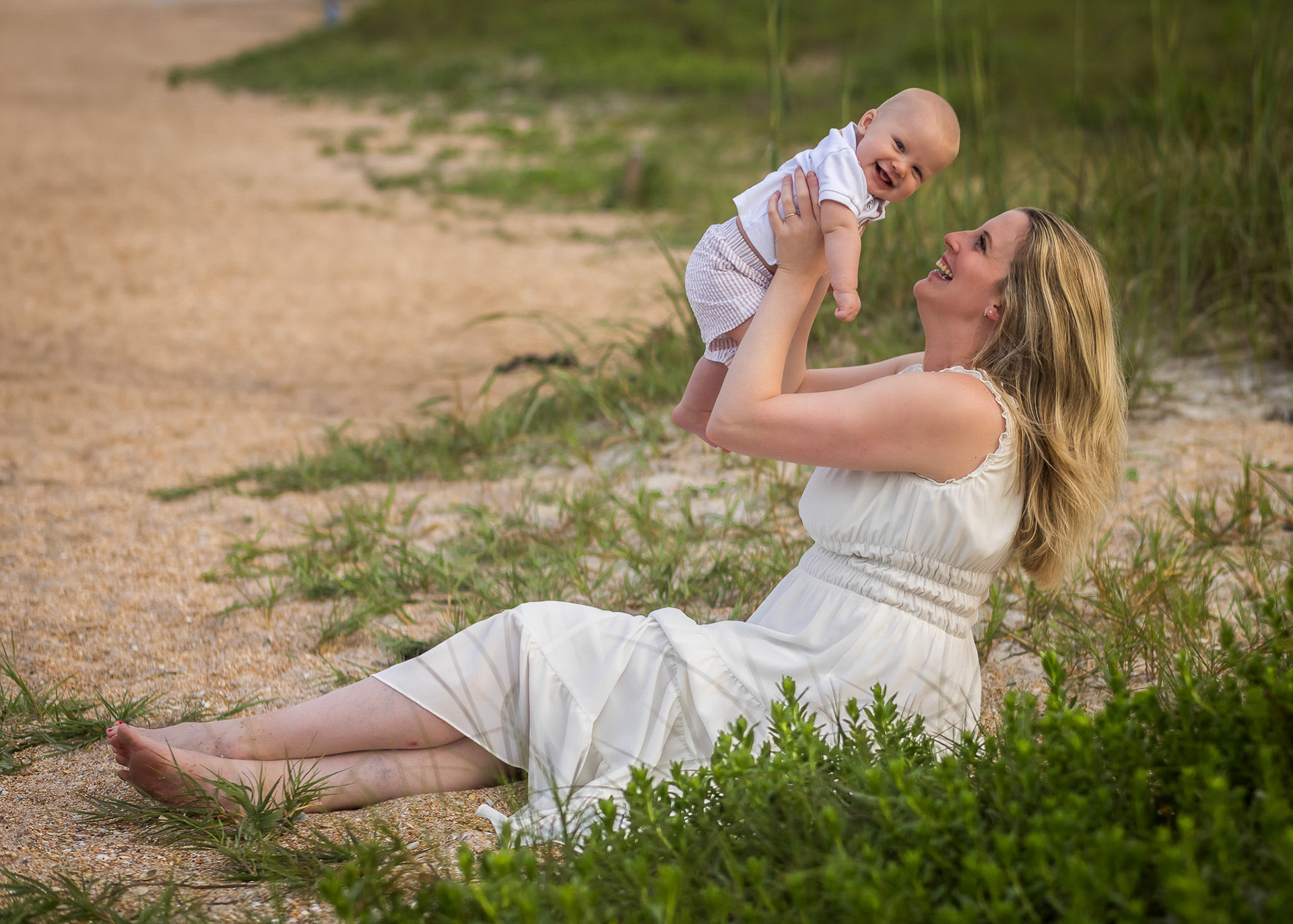 Beach Family Photographer Ponte Vedra