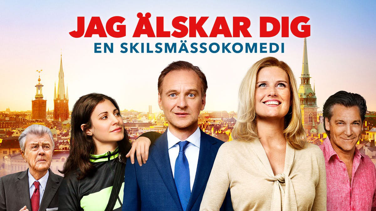 Jag älskar dig - En skilsmässokomedi
