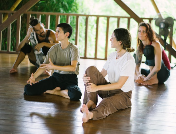 contact improvisation