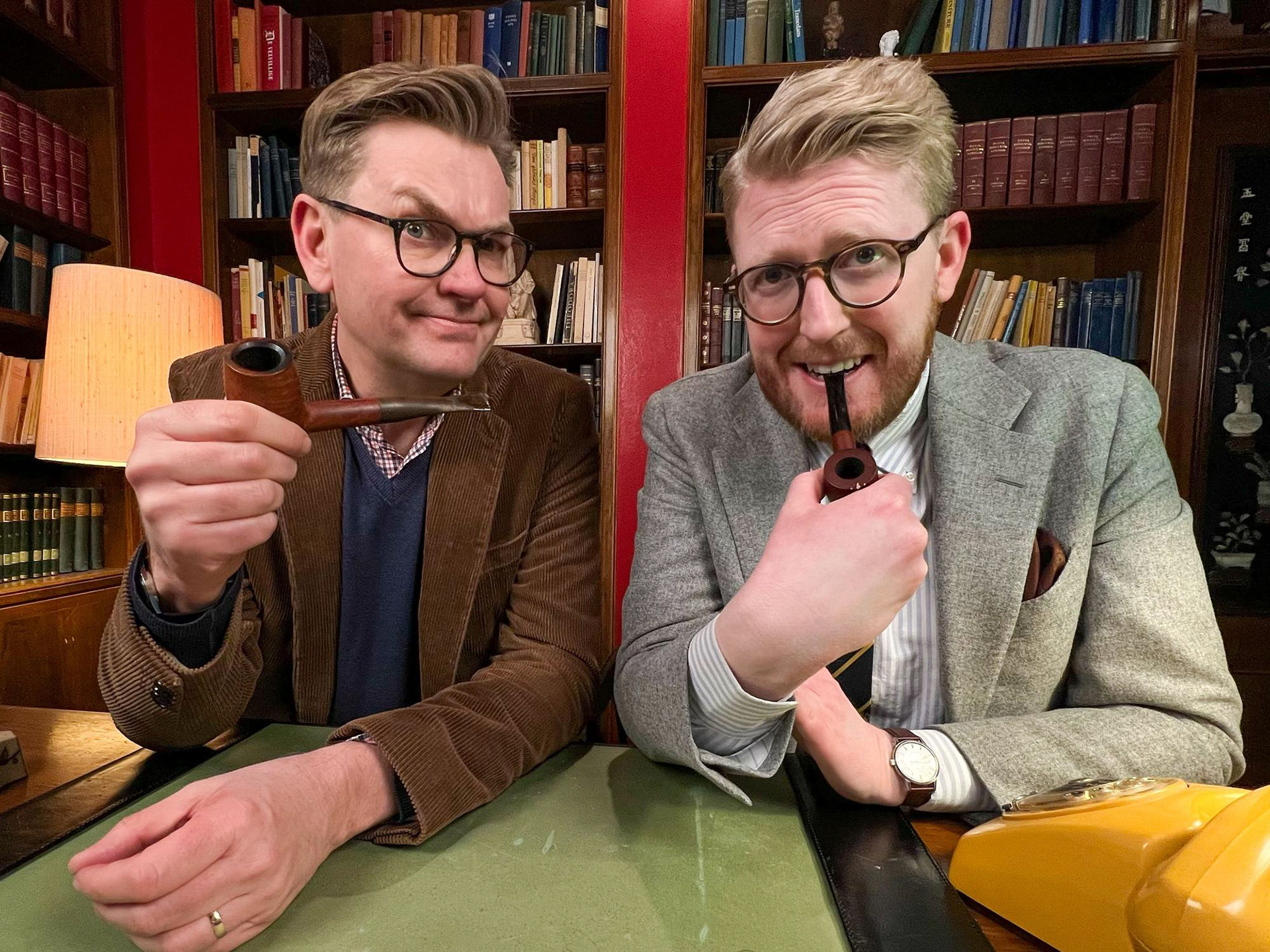 Gensyn med Stokholm og Strøm (Danmarks Radio)