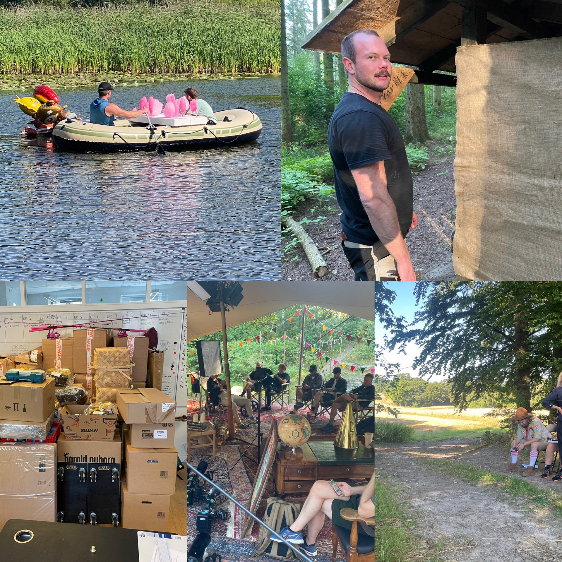 De Uduelige, Sæson 1 (Warner Bros. Denmark, for Discovery+)