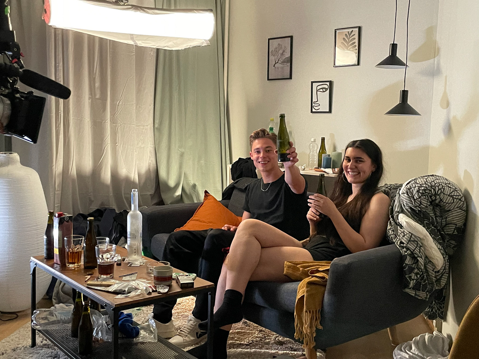 I sindet på en forbryder [In the mind of a criminal] (Strong Productions for Discovery+)