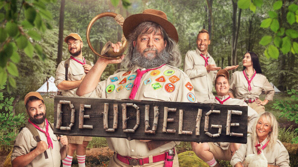 De Uduelige, Sæson 1 (Warner Bros. Denmark, for Discovery+)