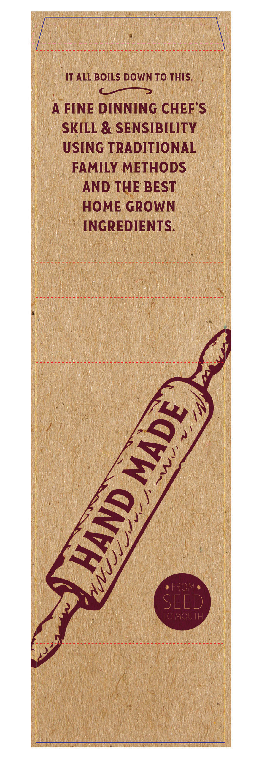 Box Label Back