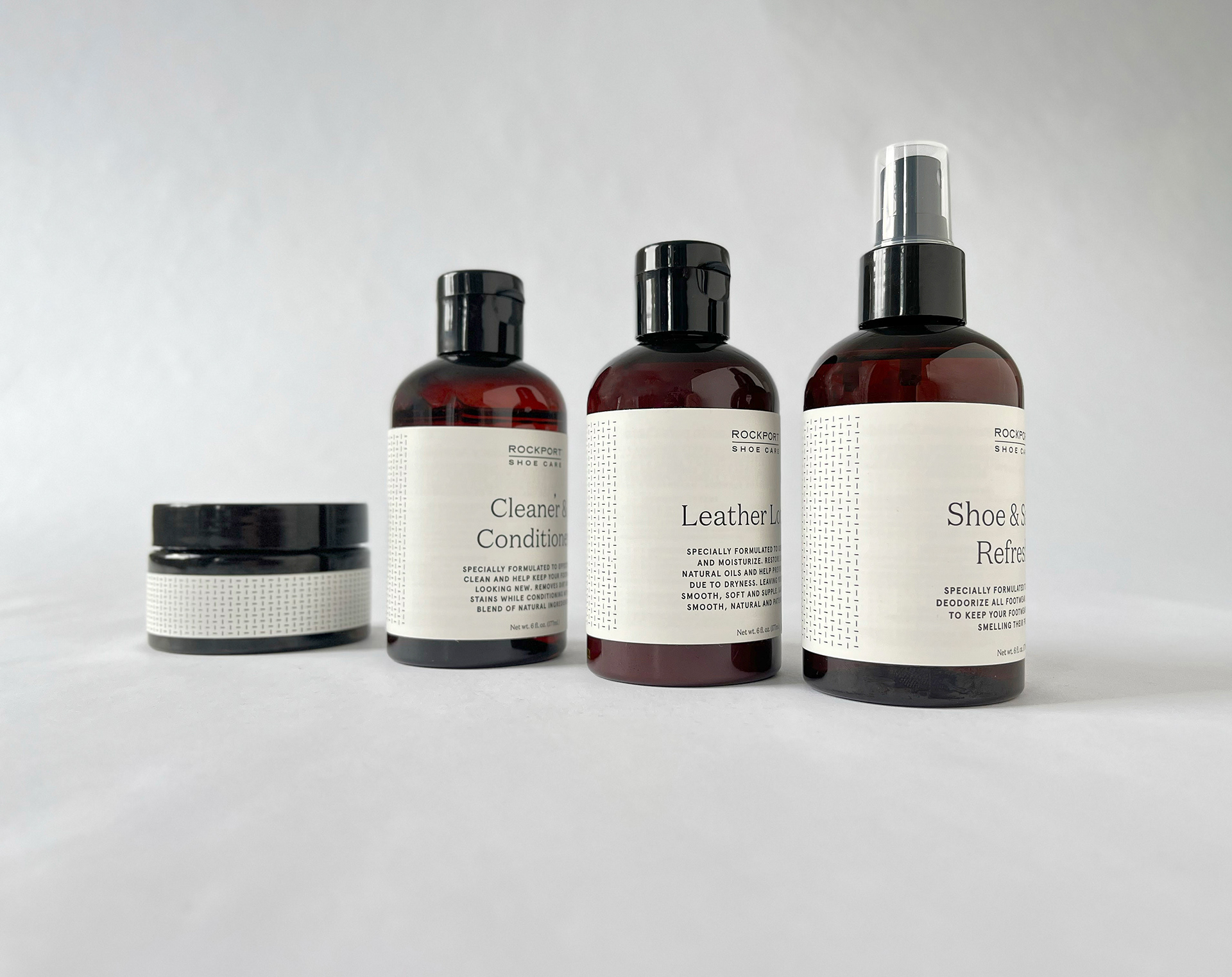 Rockport shoe care