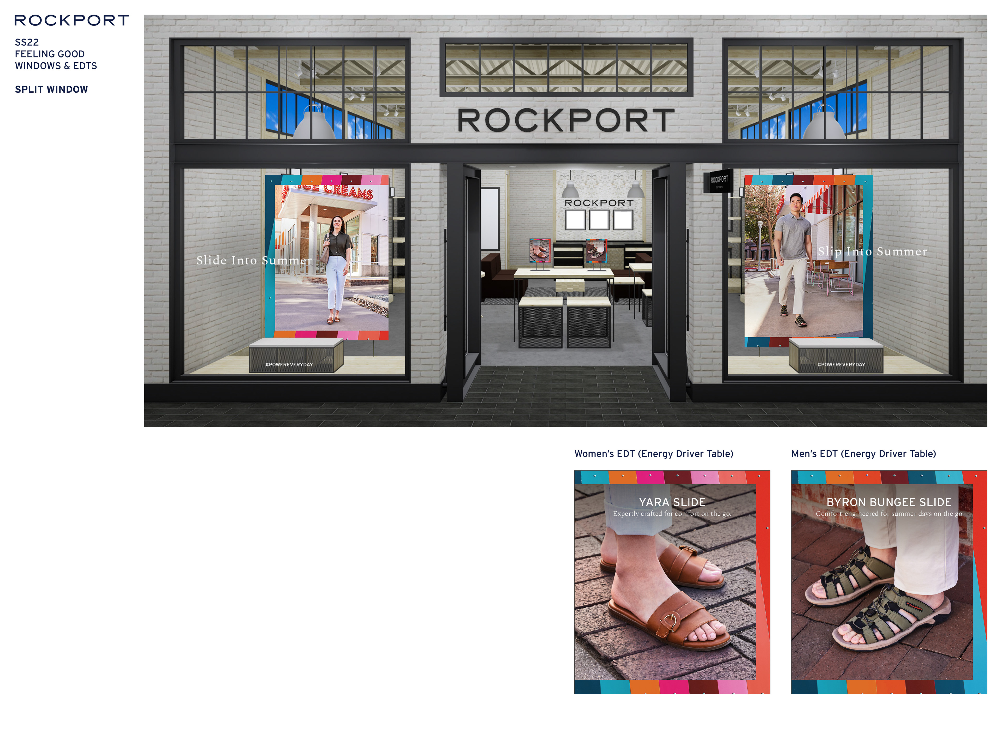 Feeling Good – Window & POP Design