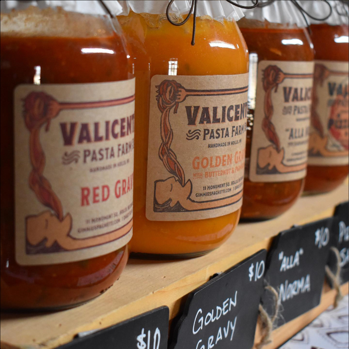 Jar Label close-up
