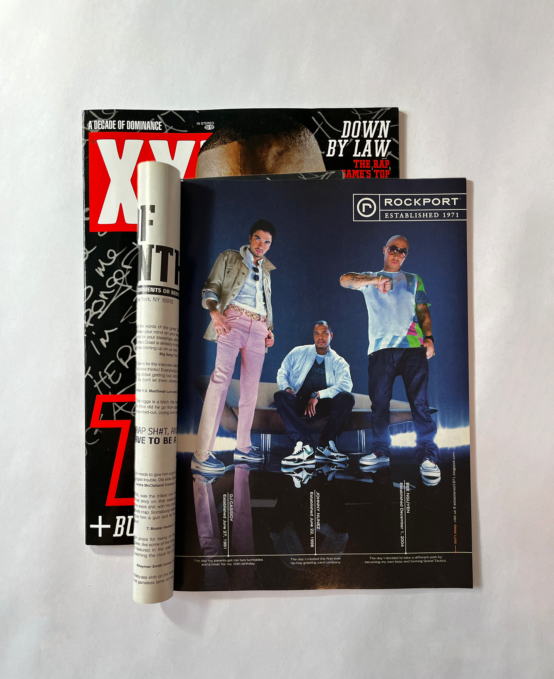 XXL magazine ad