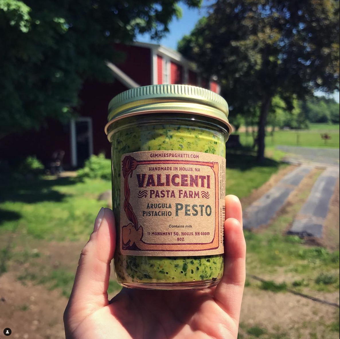 Jar Label