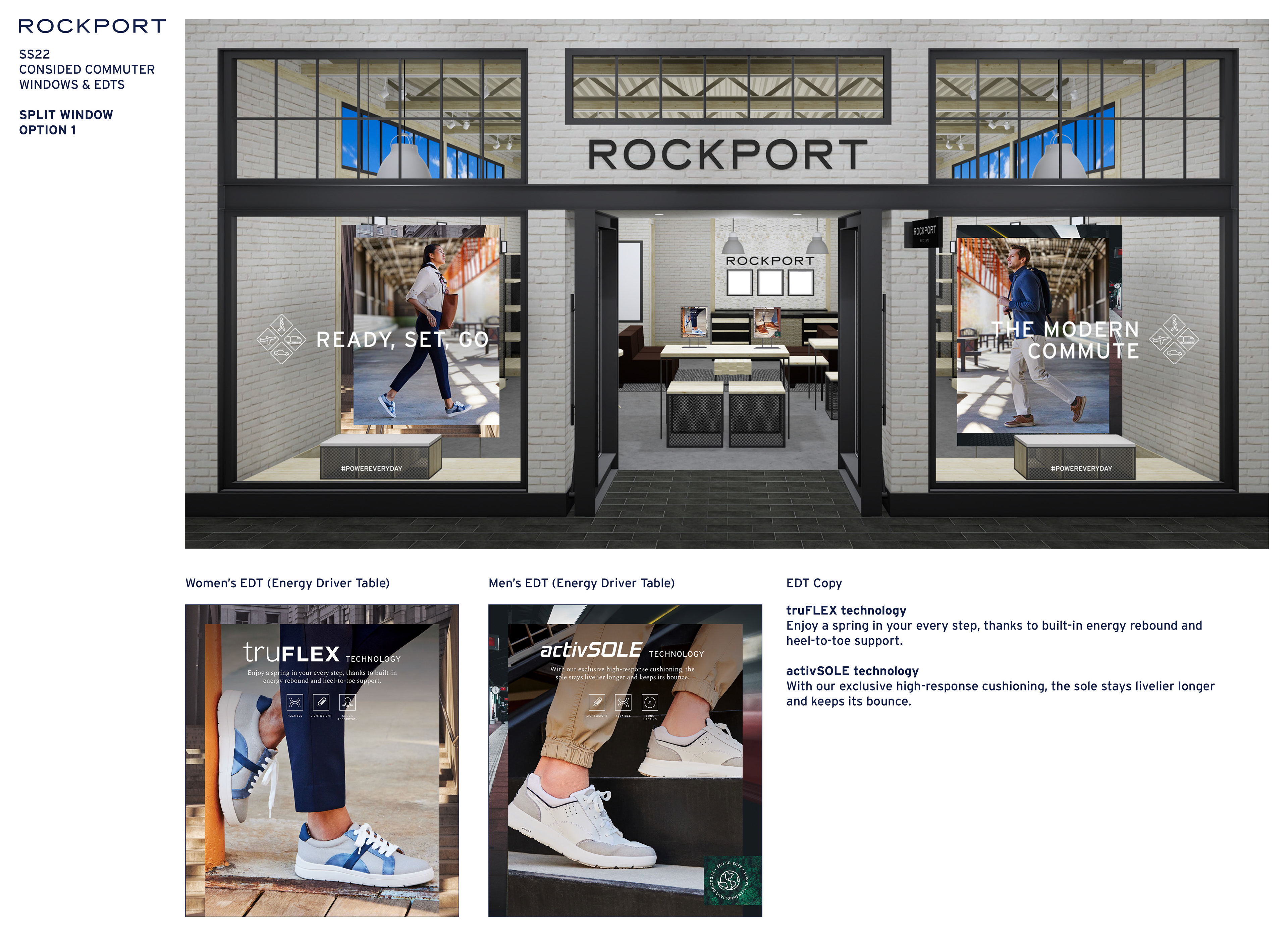 Considered Commuter – Window & POP Design