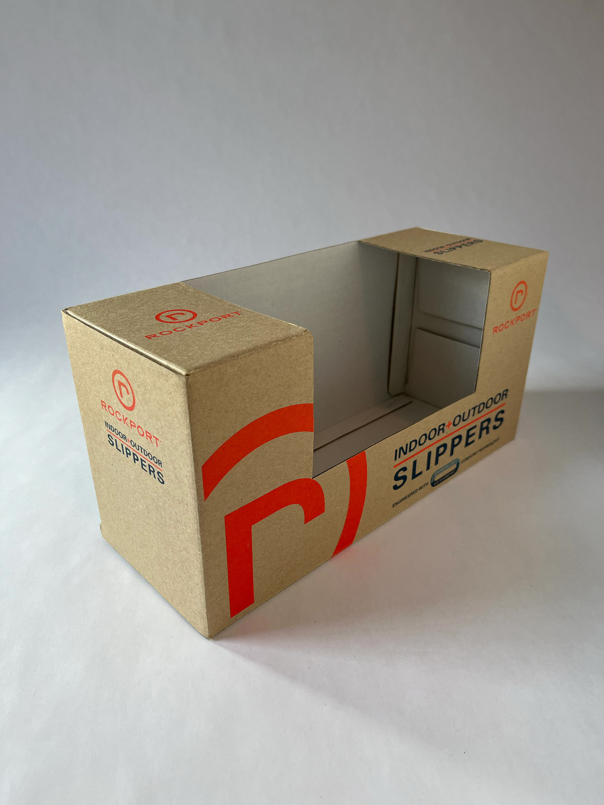 Slippers Box 100% Recycled