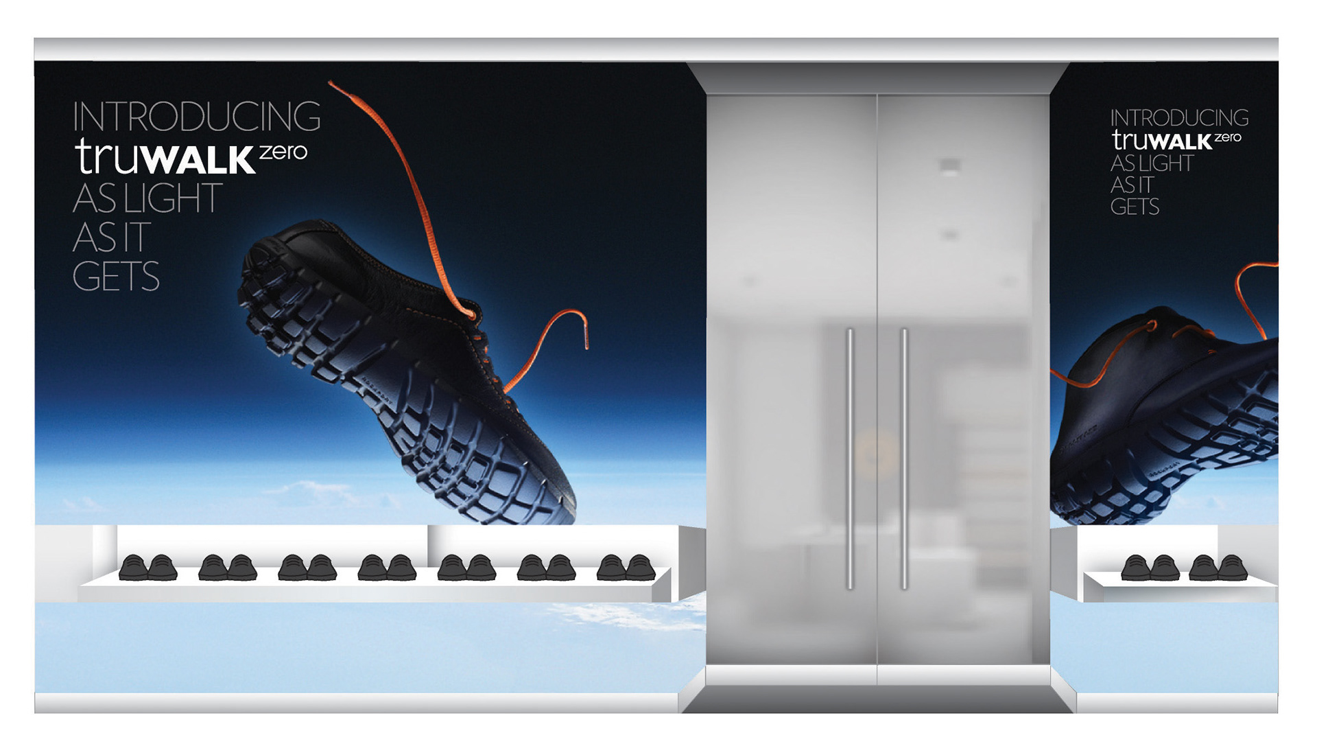 truWALKzero – Launch Window Design