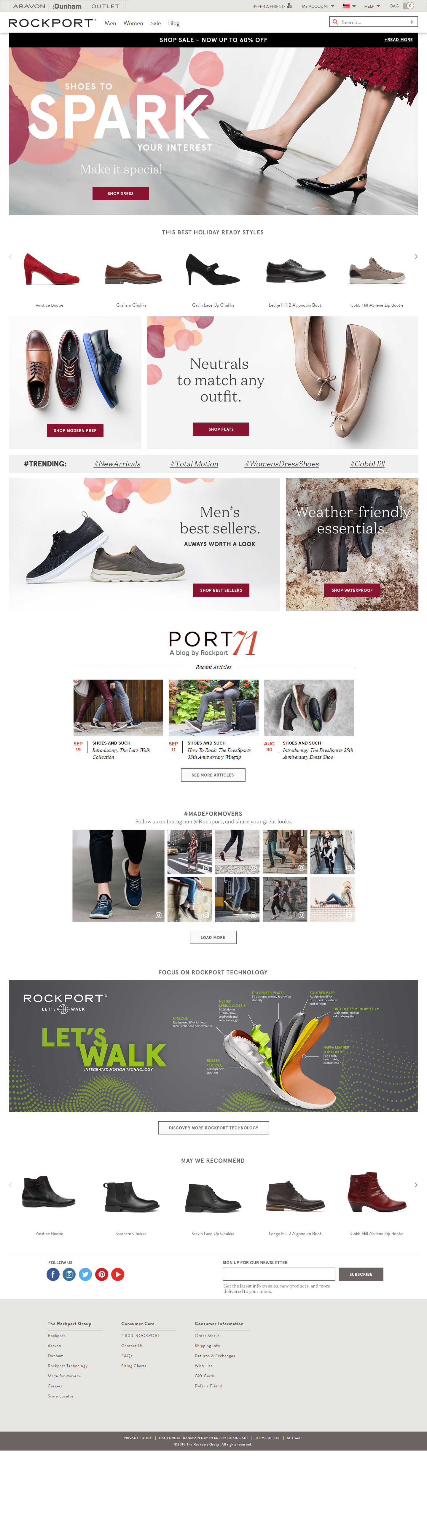 Homepage – Valentines Day Theme
