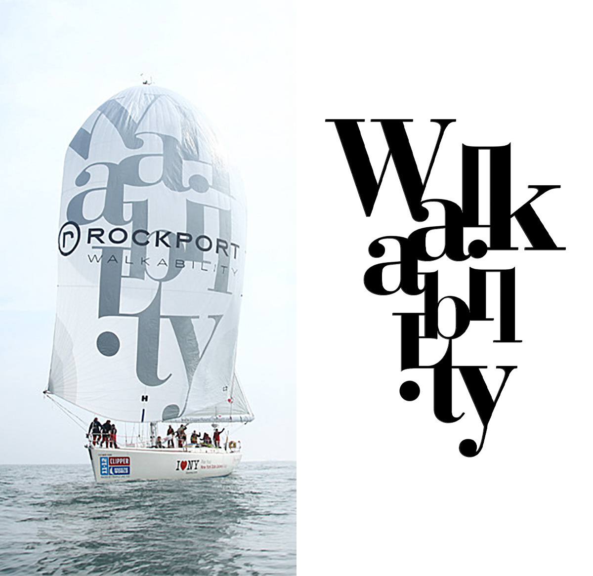 Rockport Walkability Sail