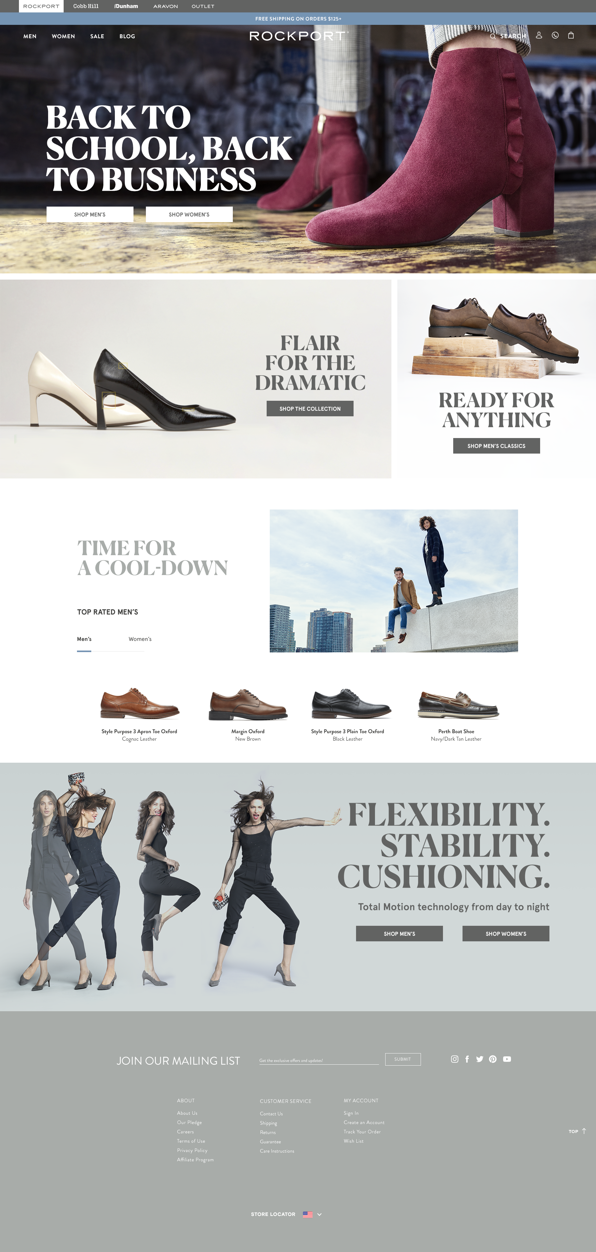 Homepage – September Launch