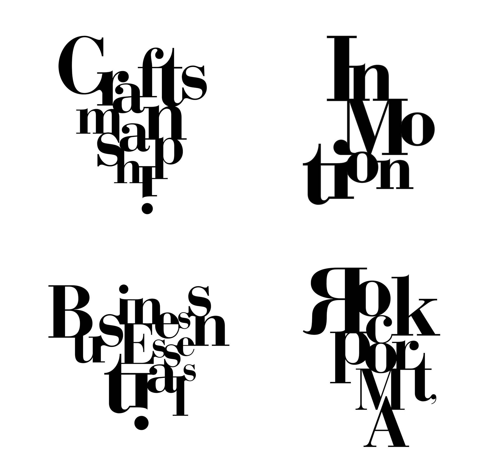 Word Illustrations