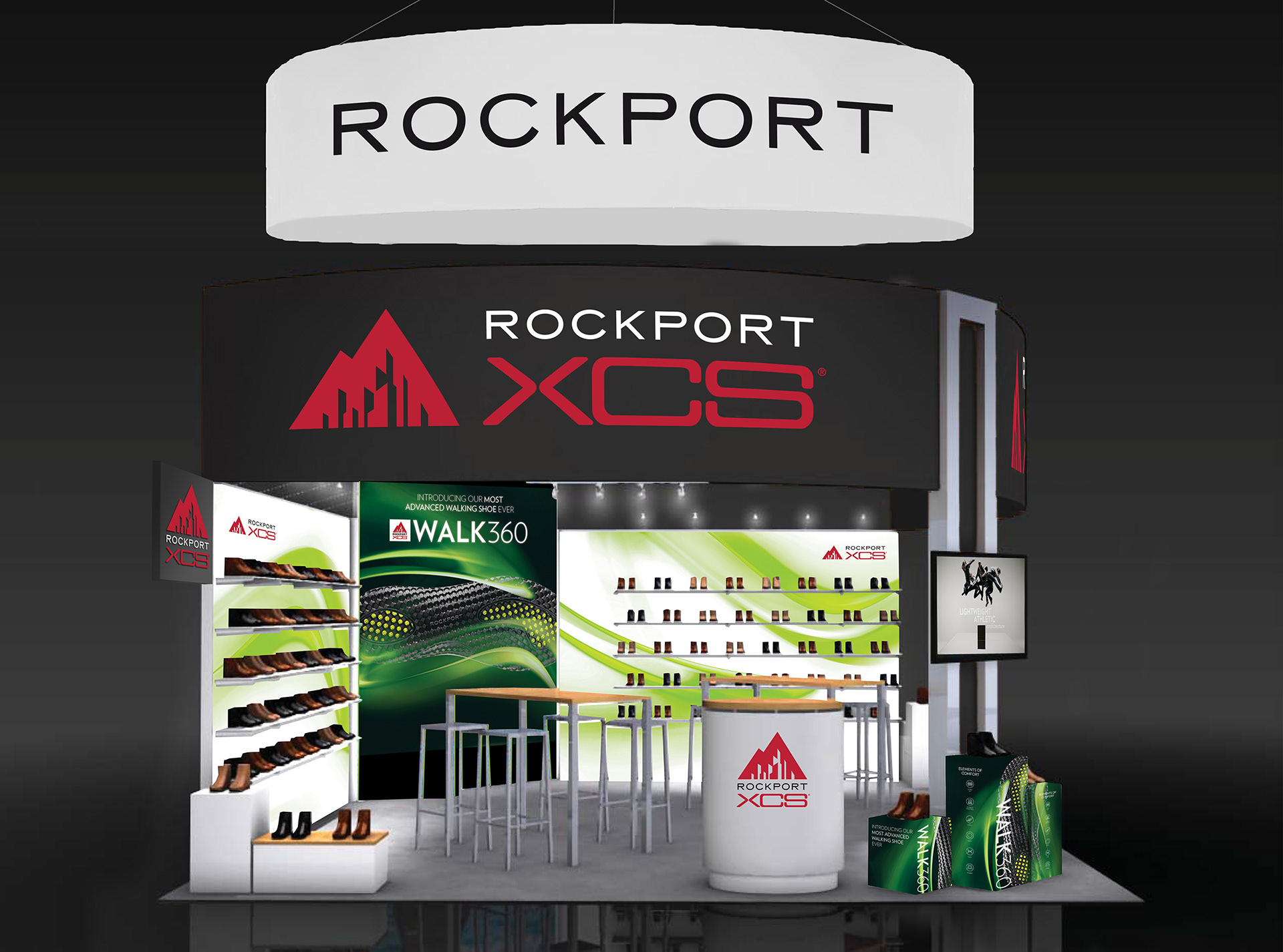 OR Booth – Interior Rendering