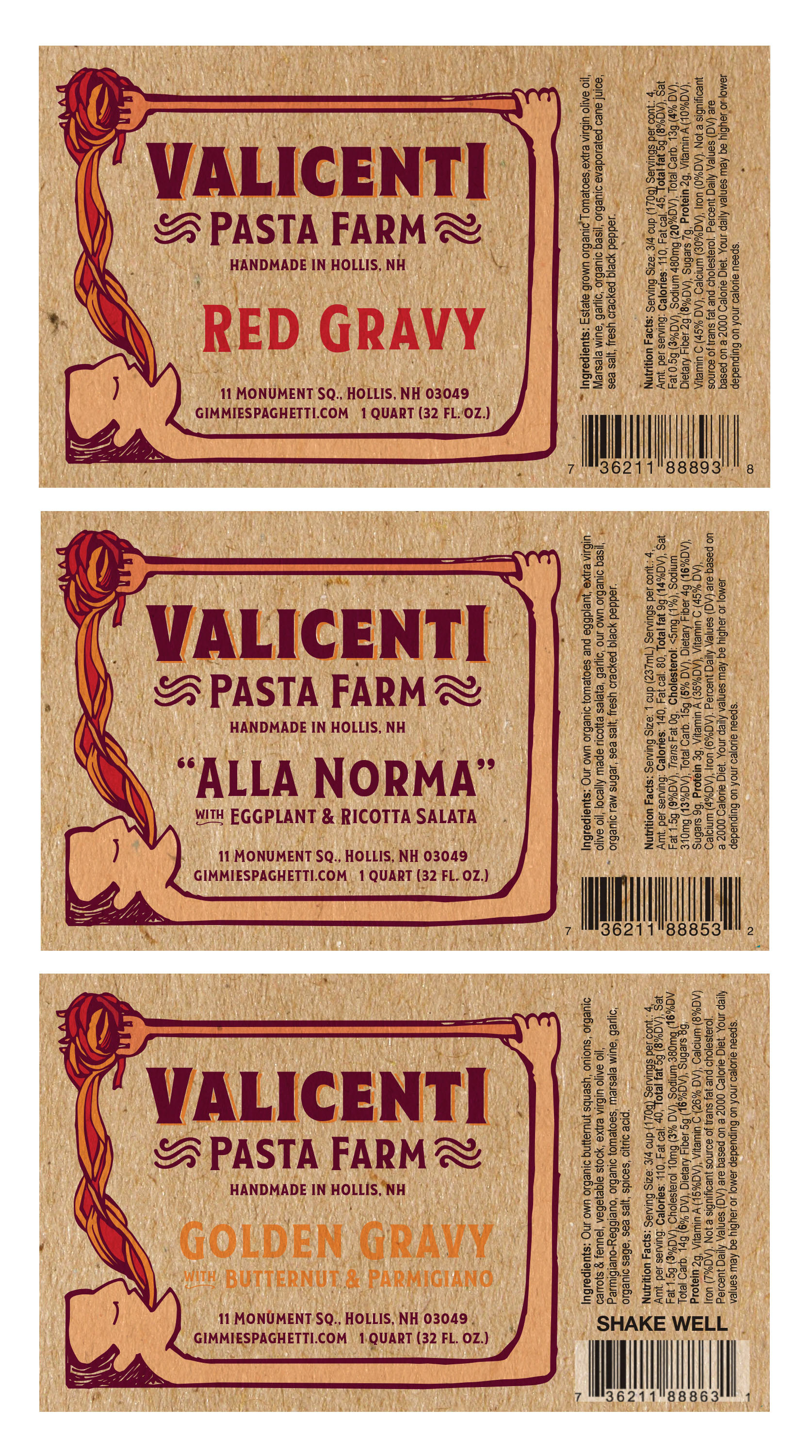 Jar Label