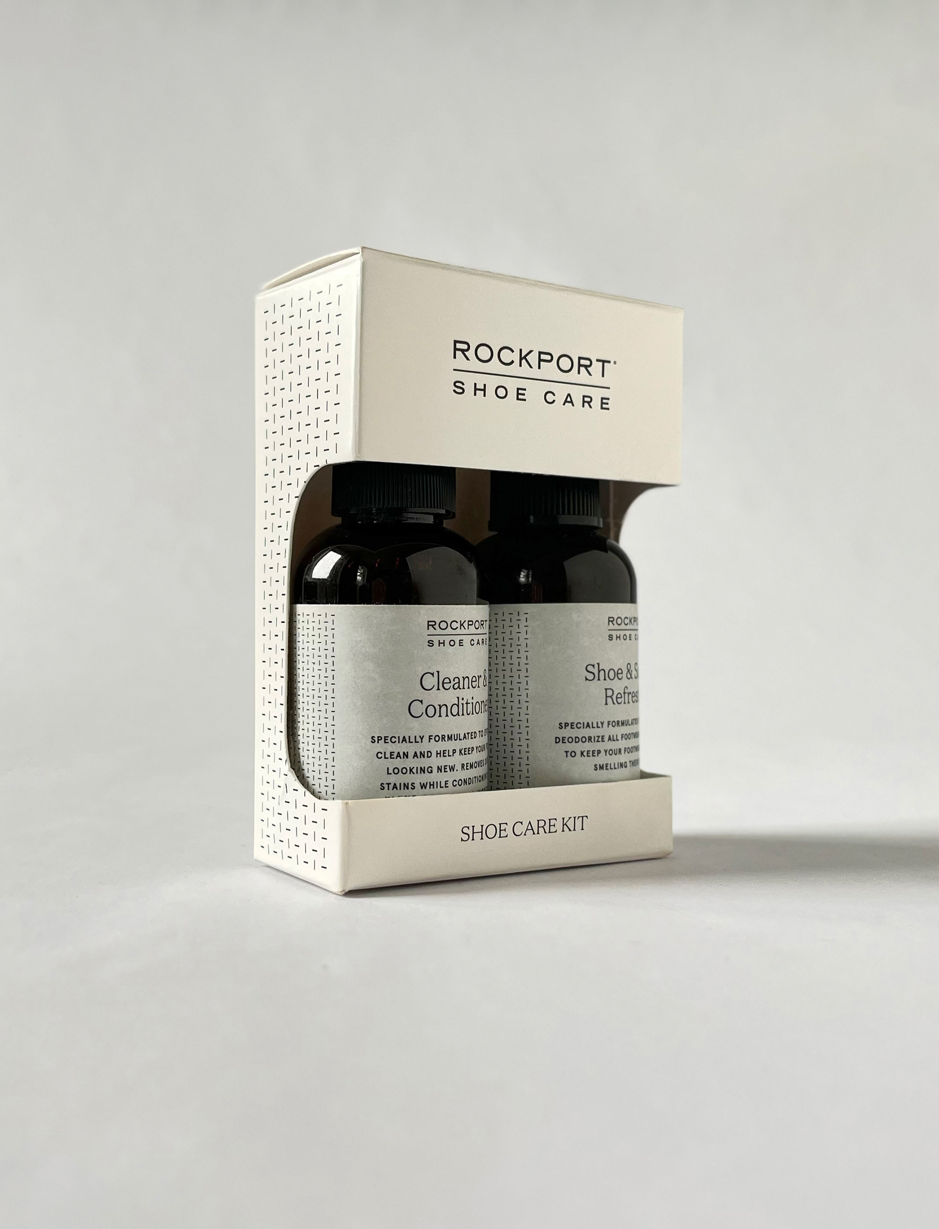 Rockport shoe care