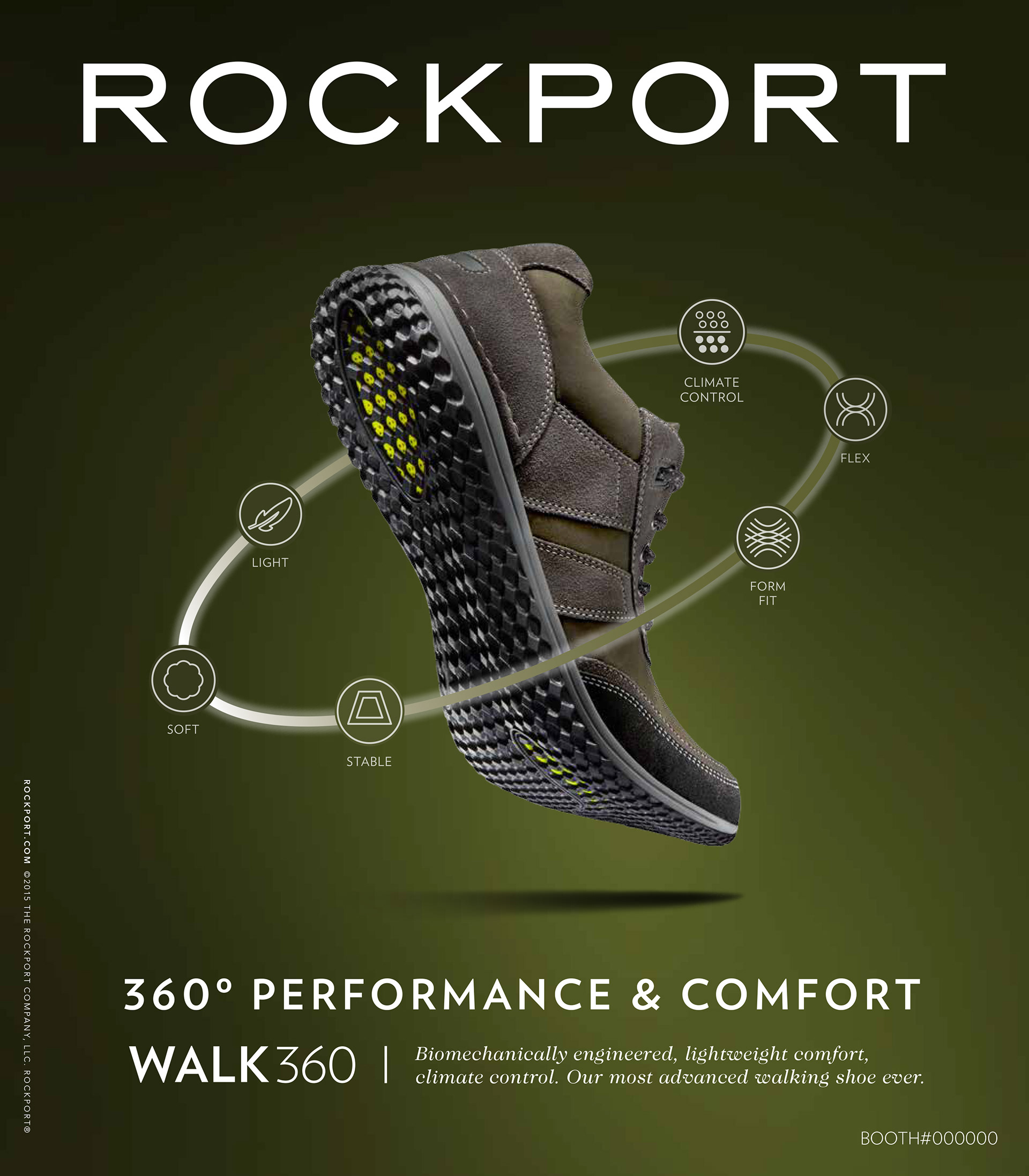 Trade show advertising / display sign