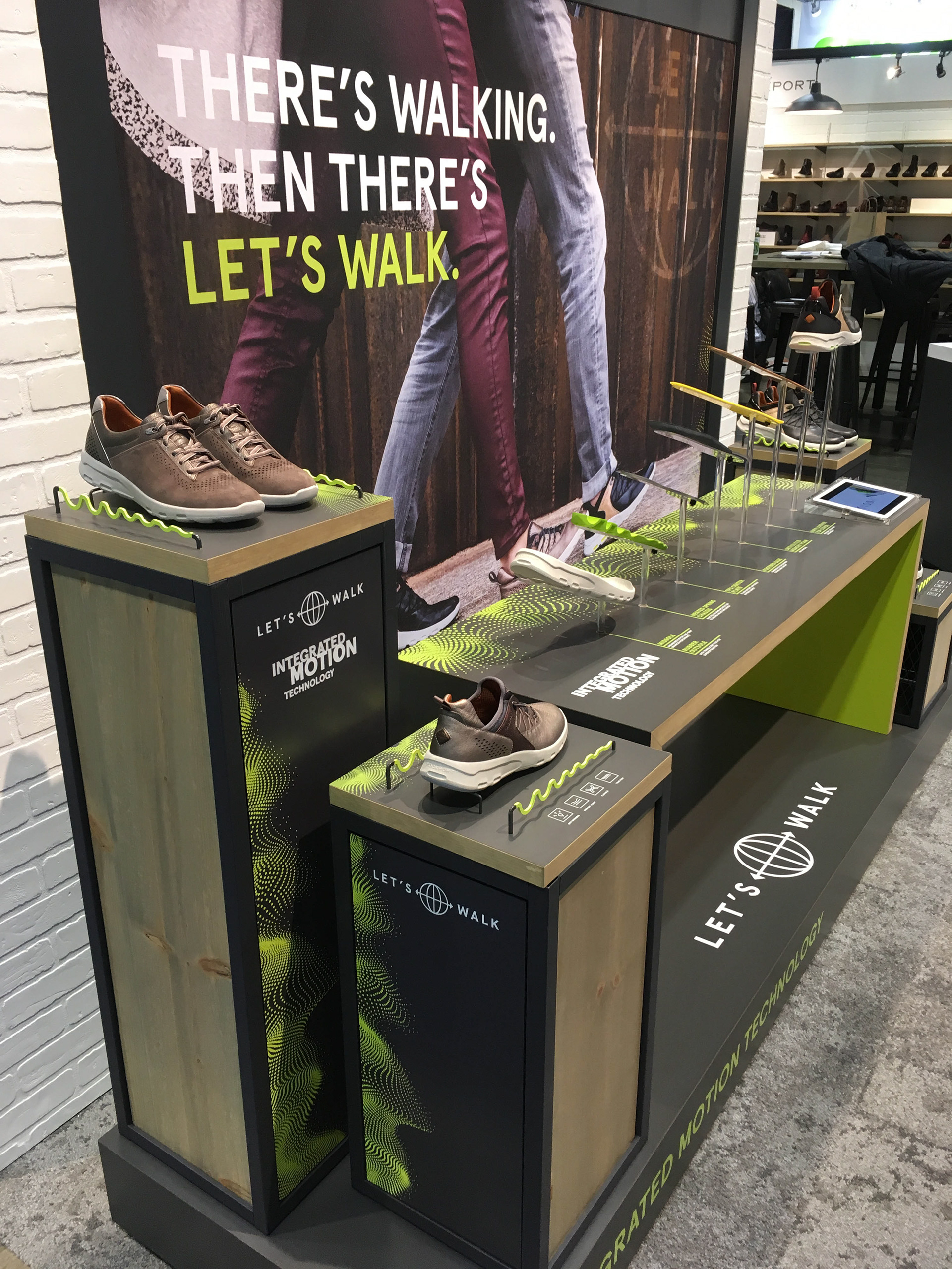 Main Display – Left side