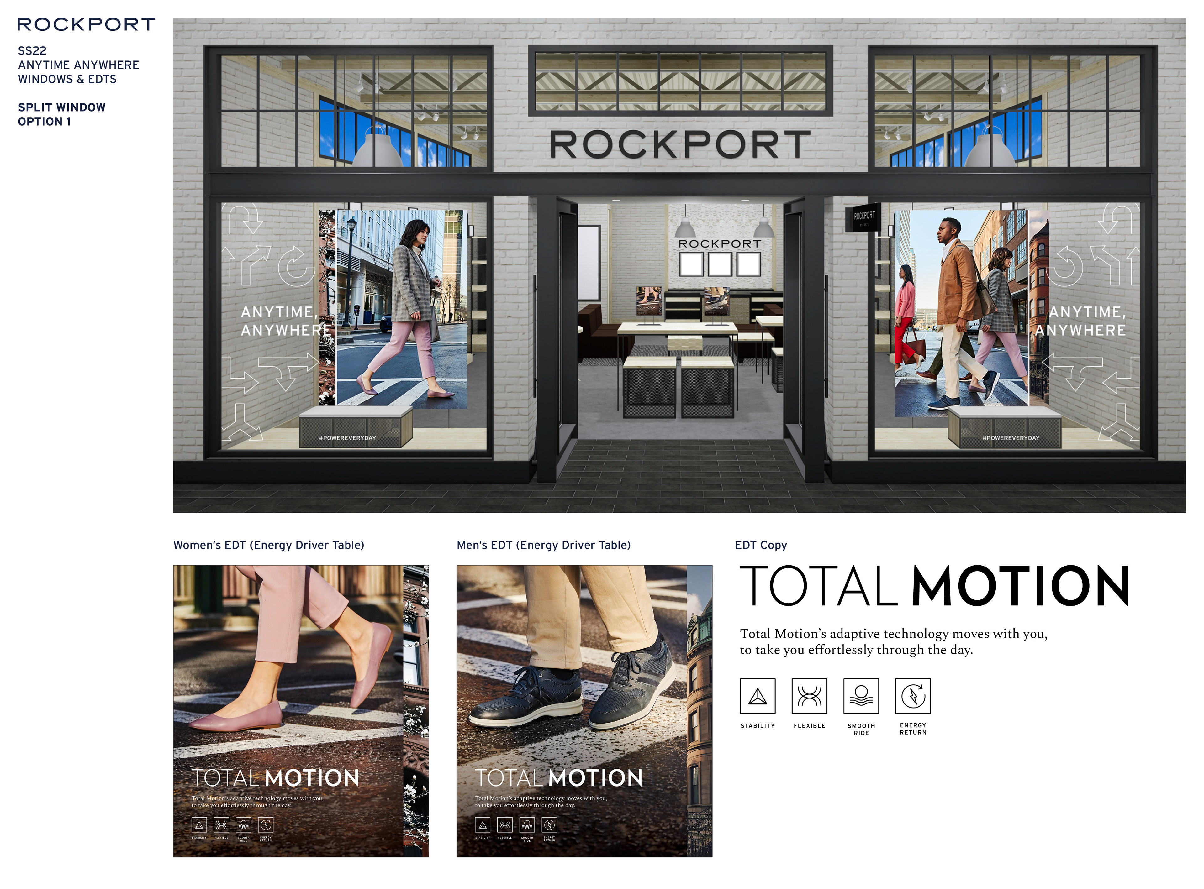 Anytime, Anywhere. – Window & POP Design