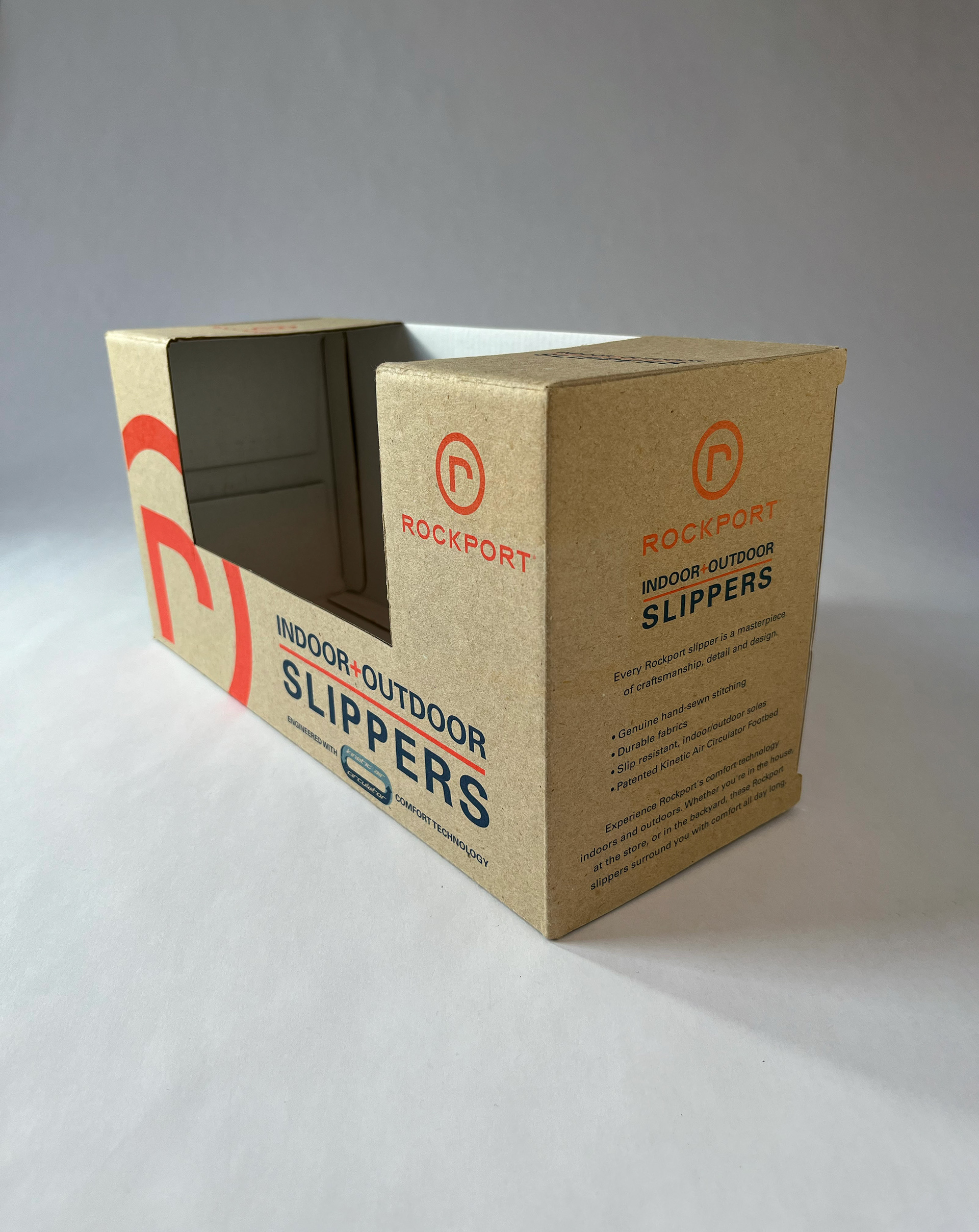 Slippers Box 100% Recycled