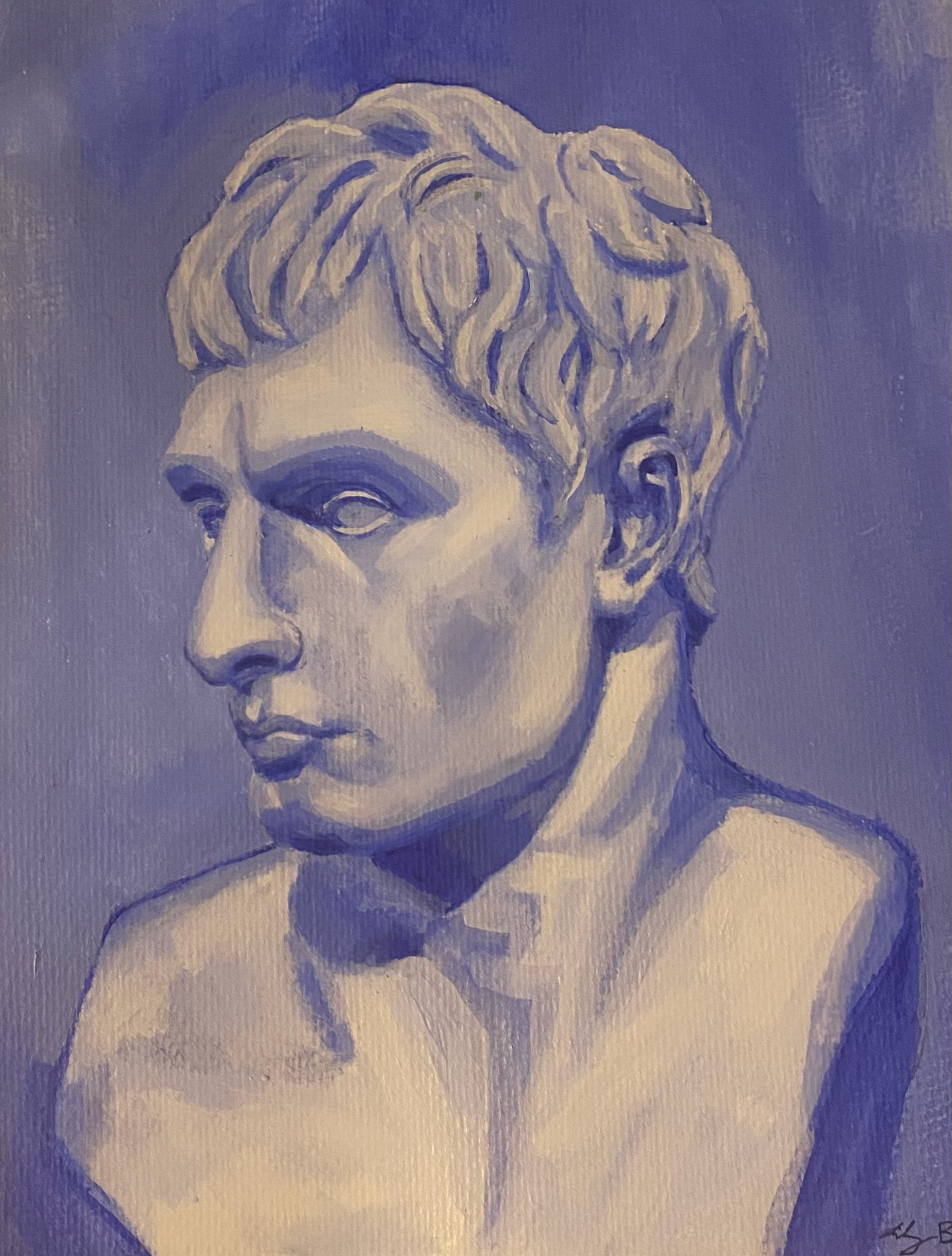 Bust No. 2