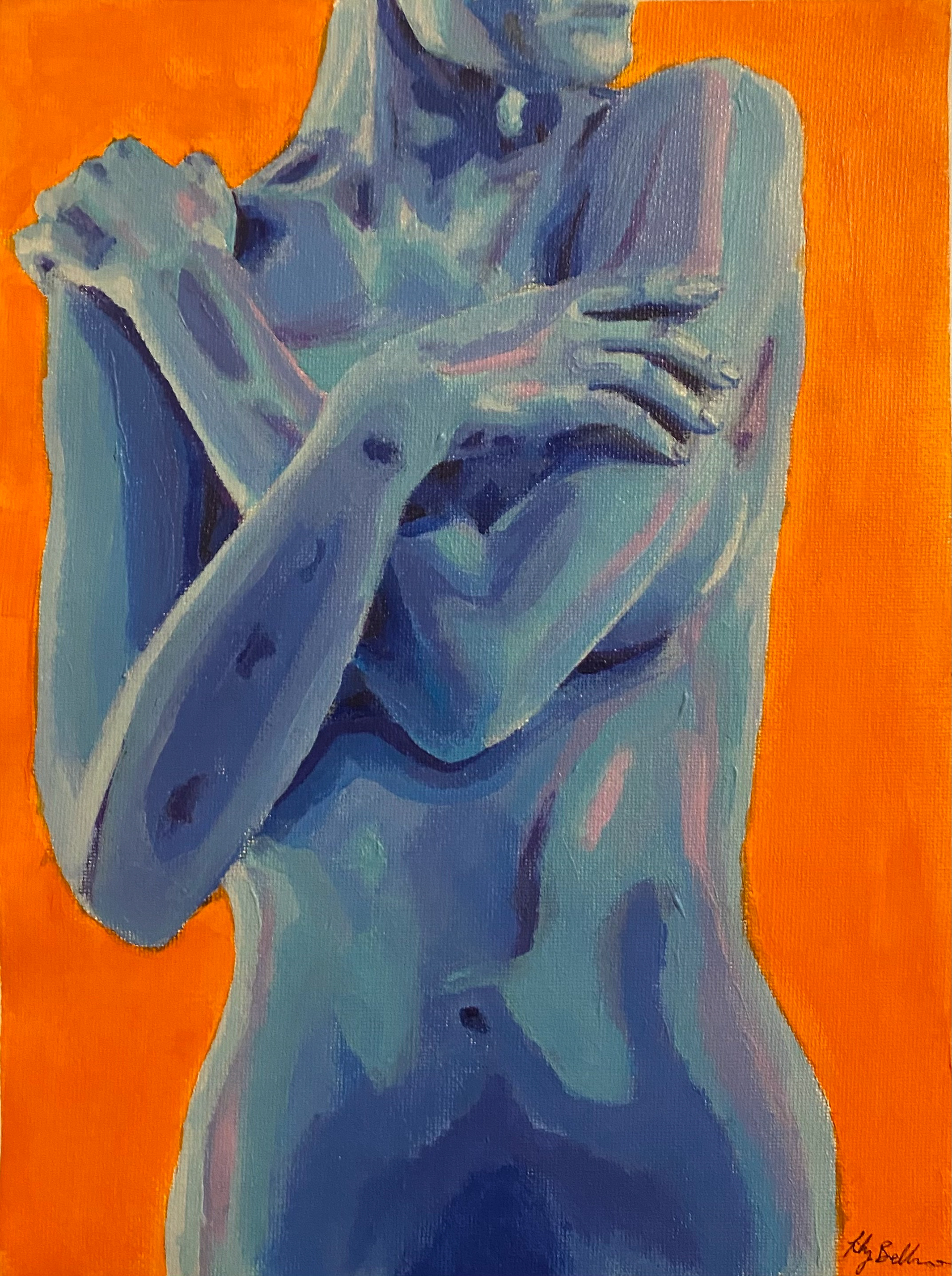 Blue Body No. 1