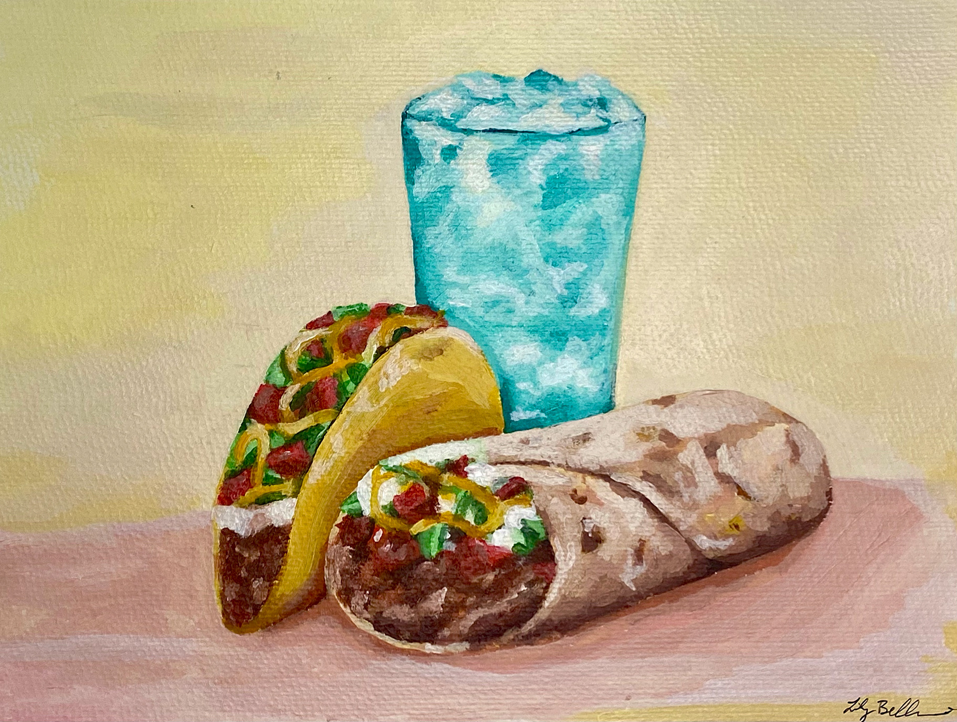Taco Bell Combo Promotional Photo