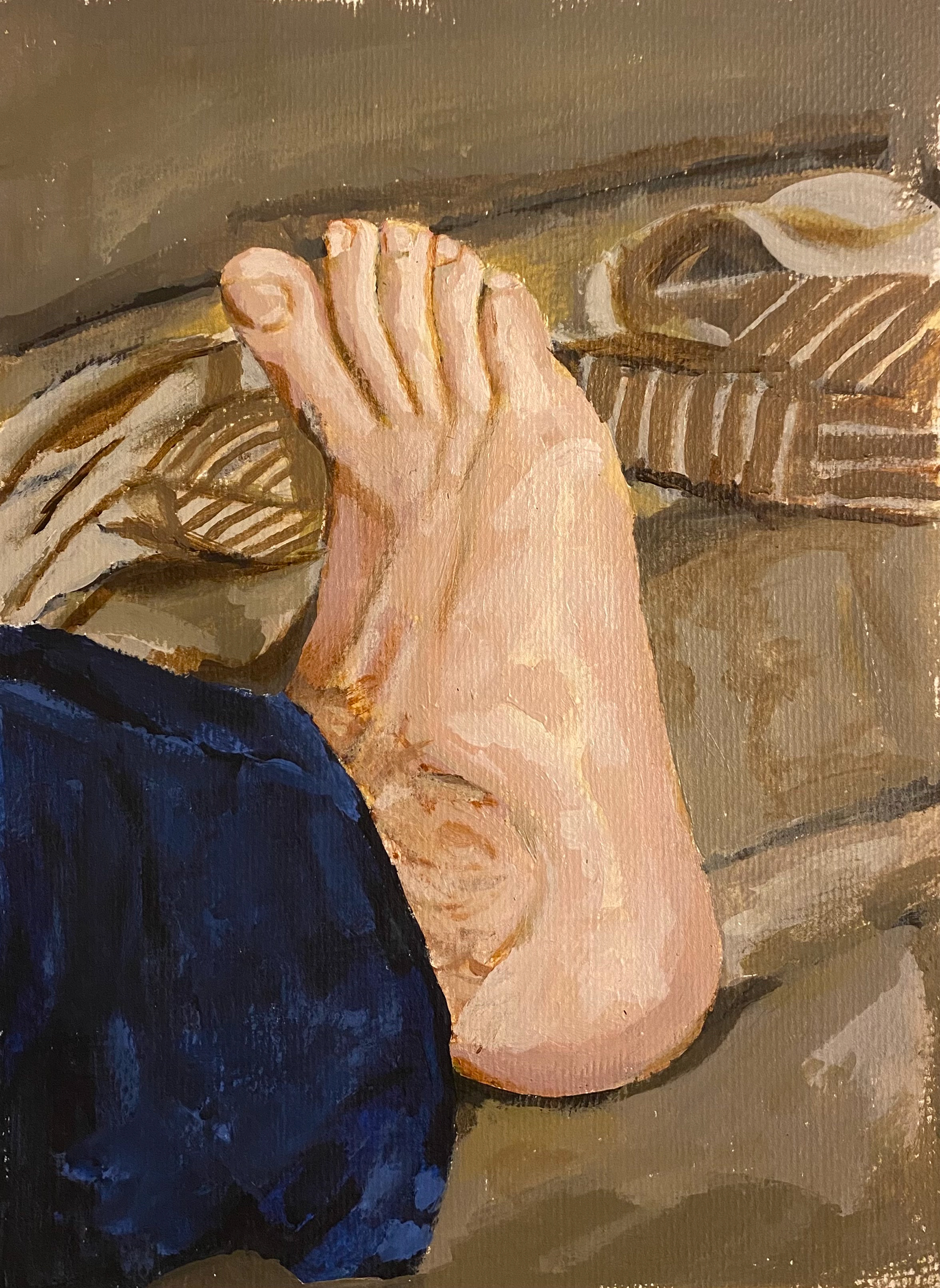 Sava's Foot