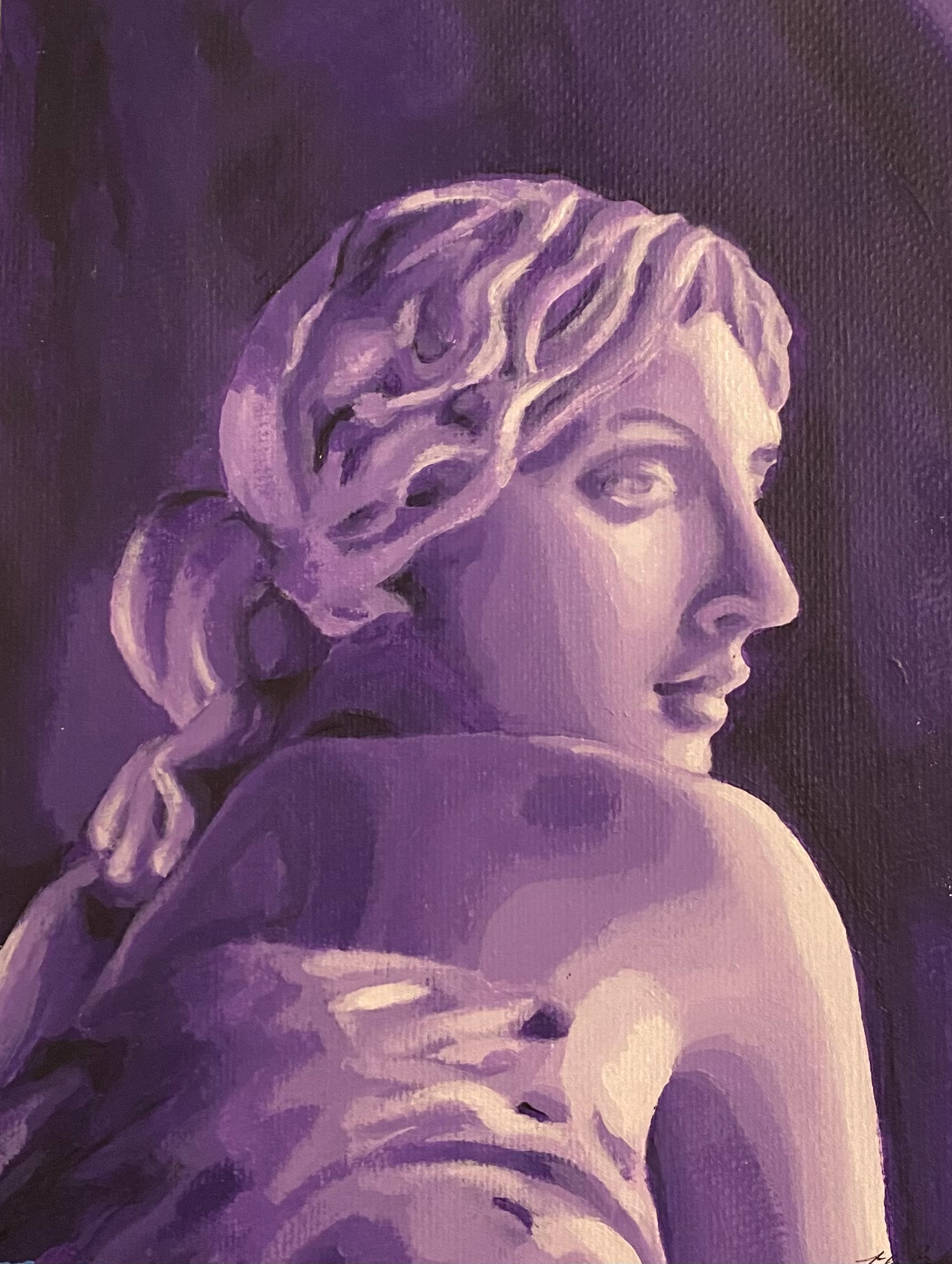 Bust No. 3