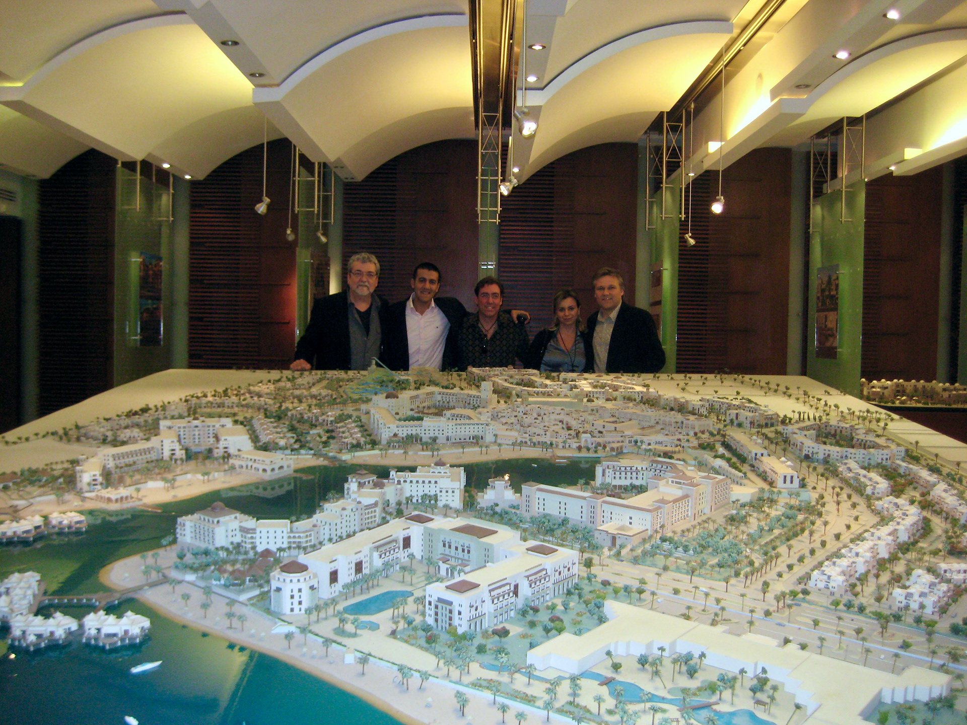 Aqaba Jordan - Saraya project model