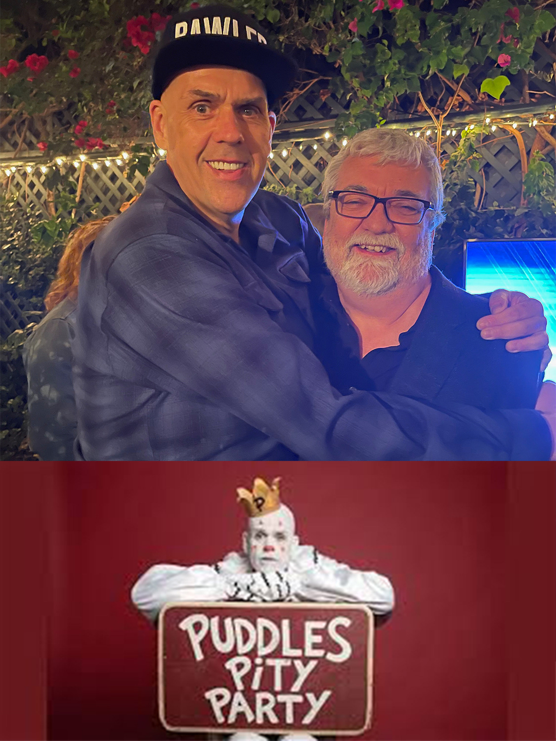 with Mike Geier (Puddles)