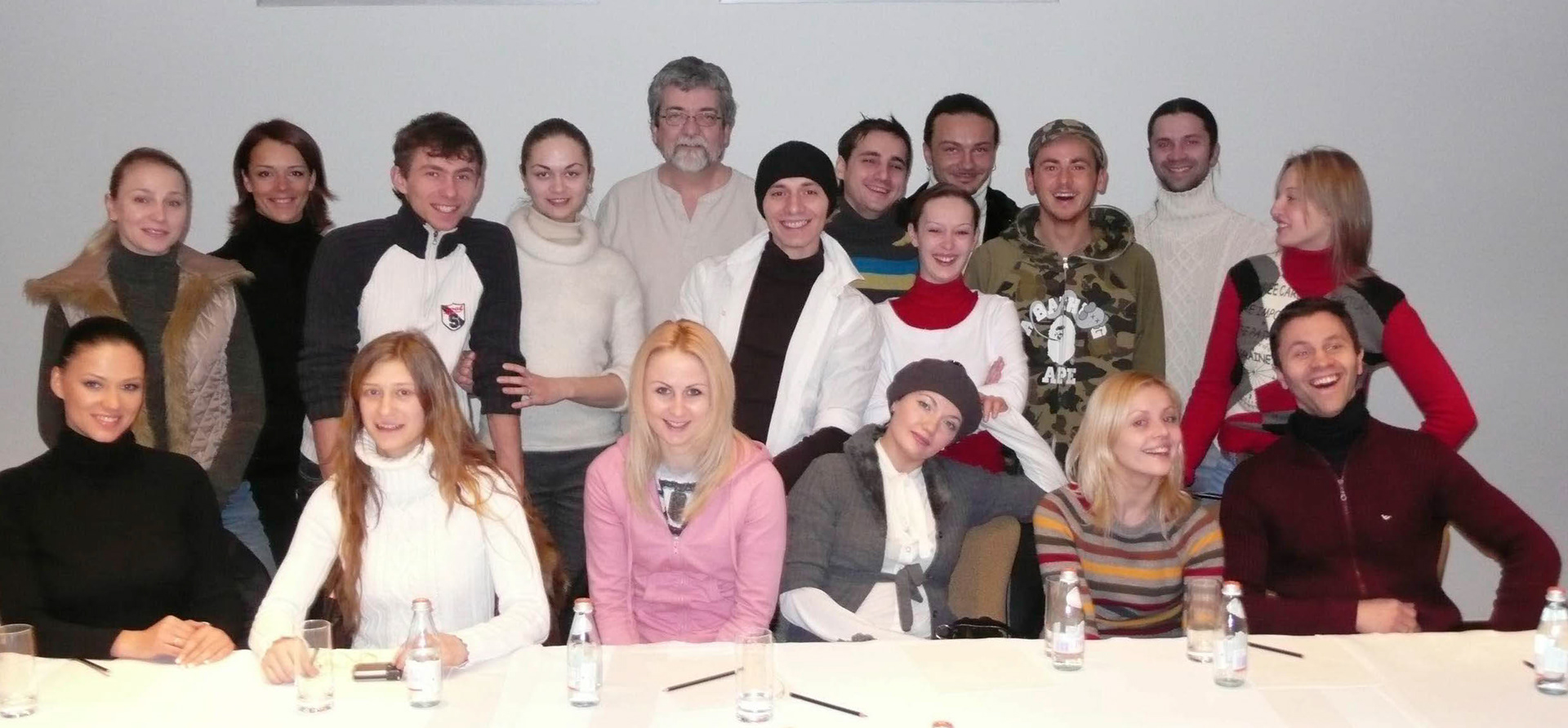 Casting performers for 'Elements' in Moscow Russia