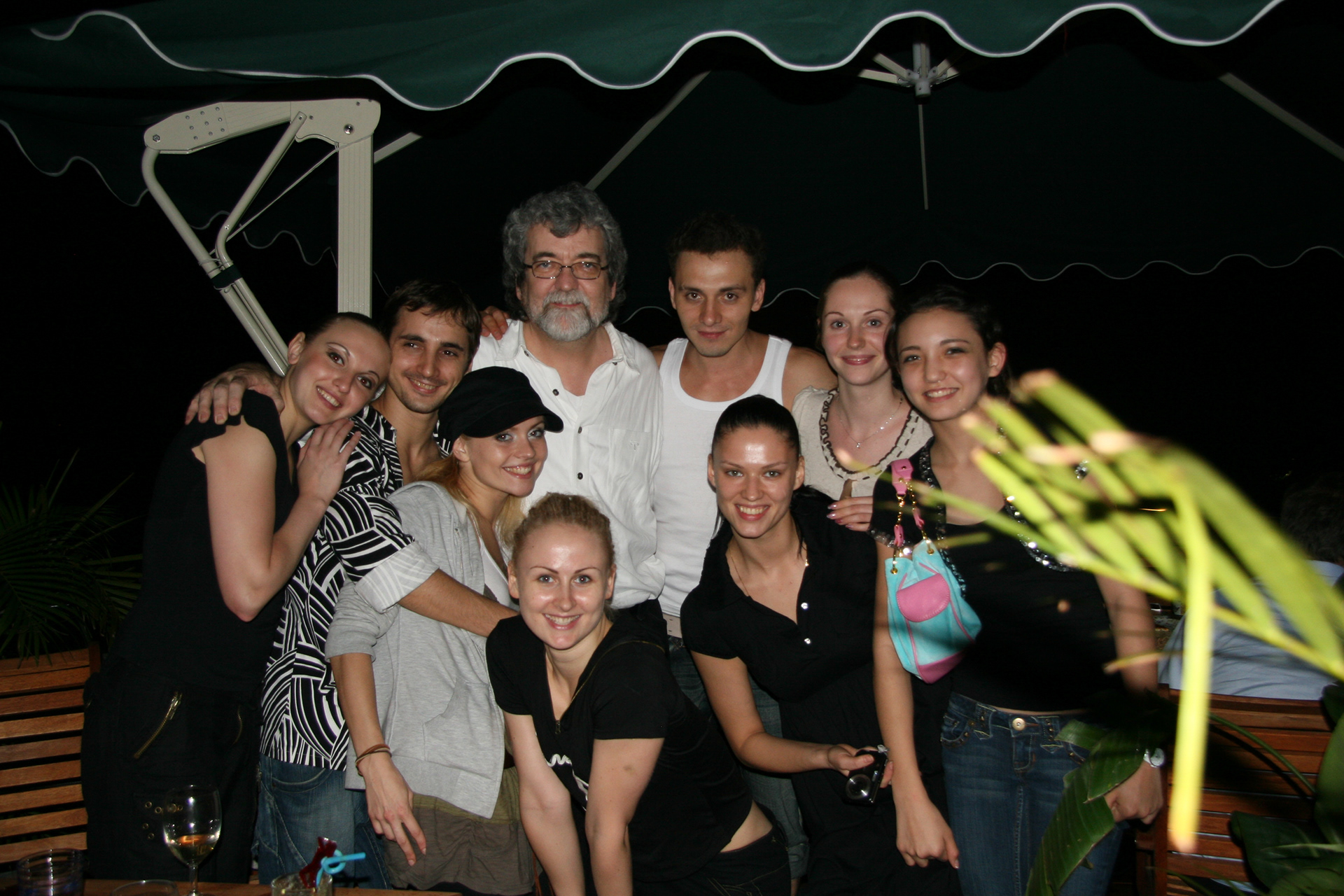 'E'Elements cast opening night party