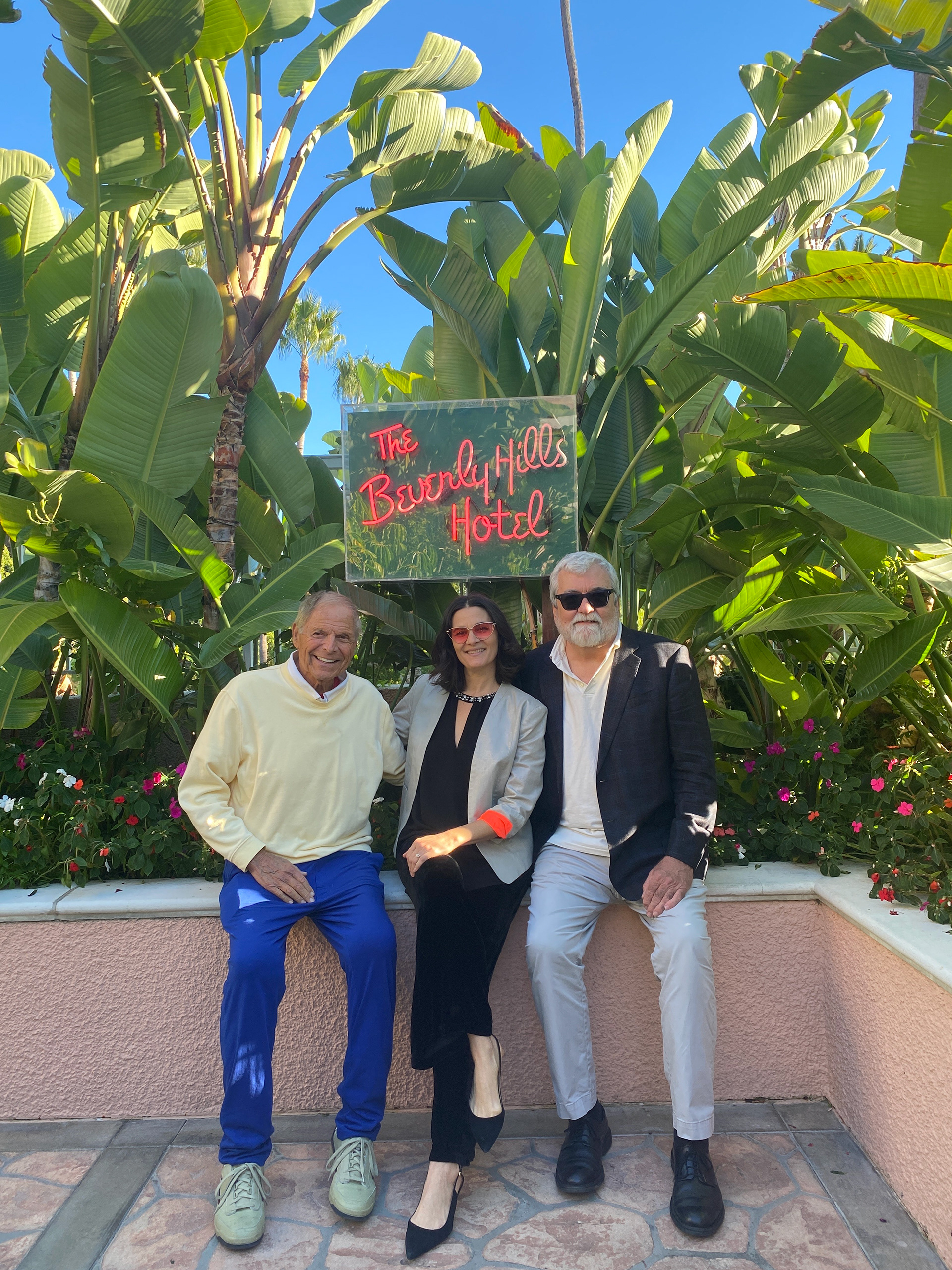 Edward Bell (Million Dollar Mermaid screenplay, Mesha Kussman (Aqualillies Founder)